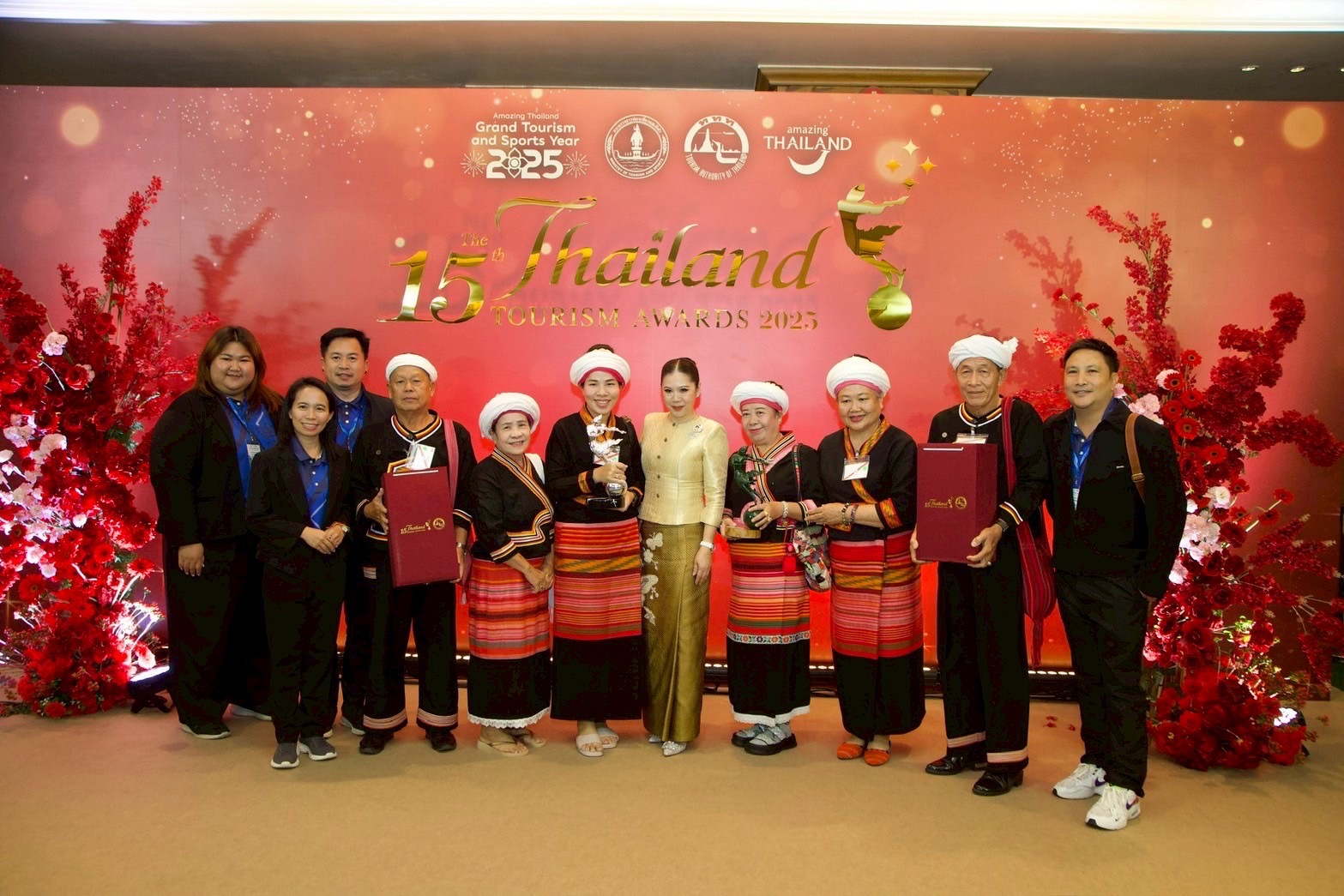 ททท. จัดพิธีพระราชทานรางวัลอุตสาหกรรมท่องเที่ยวไทย (Thailand Tourism Awards) ครั้งที่ 15 ประจำปี 2568 สู่ 3 ทศวรรษรางวัลแห่งเกียรติยศ มุ่งยกระดับอุตสาหกรรมท่องเที่ยวไทยเดินหน้าสู่ความยั่งยืน