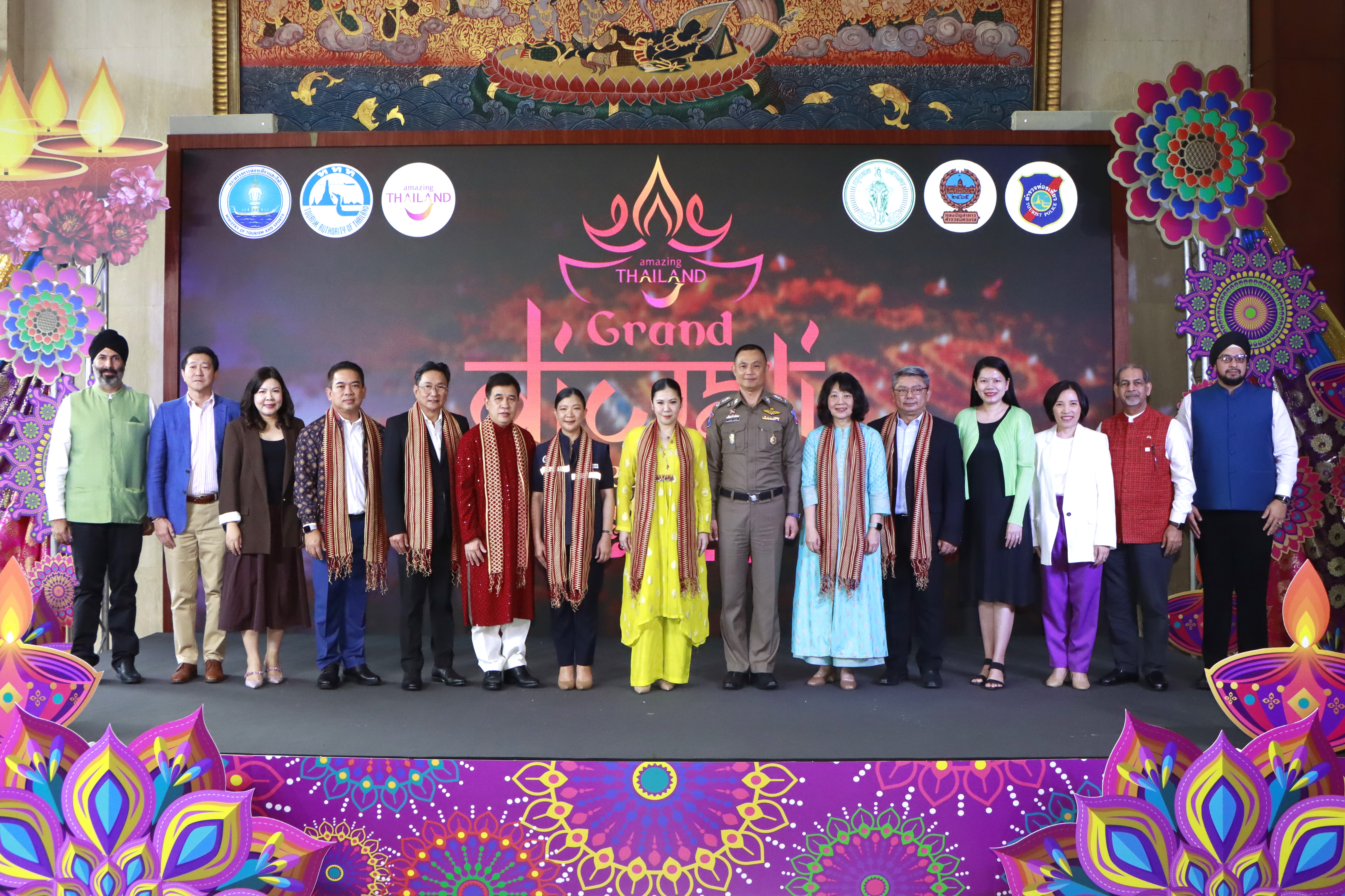 ททท. จุดแสงแห่งศรัทธา สว่างไสวรับเทศกาลดีวาลี 2025 กับงาน “Amazing Thailand Grand Diwali Festival 2025” ฉลองยิ่งใหญ่ 2 พื้นที่ “คลองโอ่งอ่าง-พาหุรัด” 16-31 ตุลาคมนี้