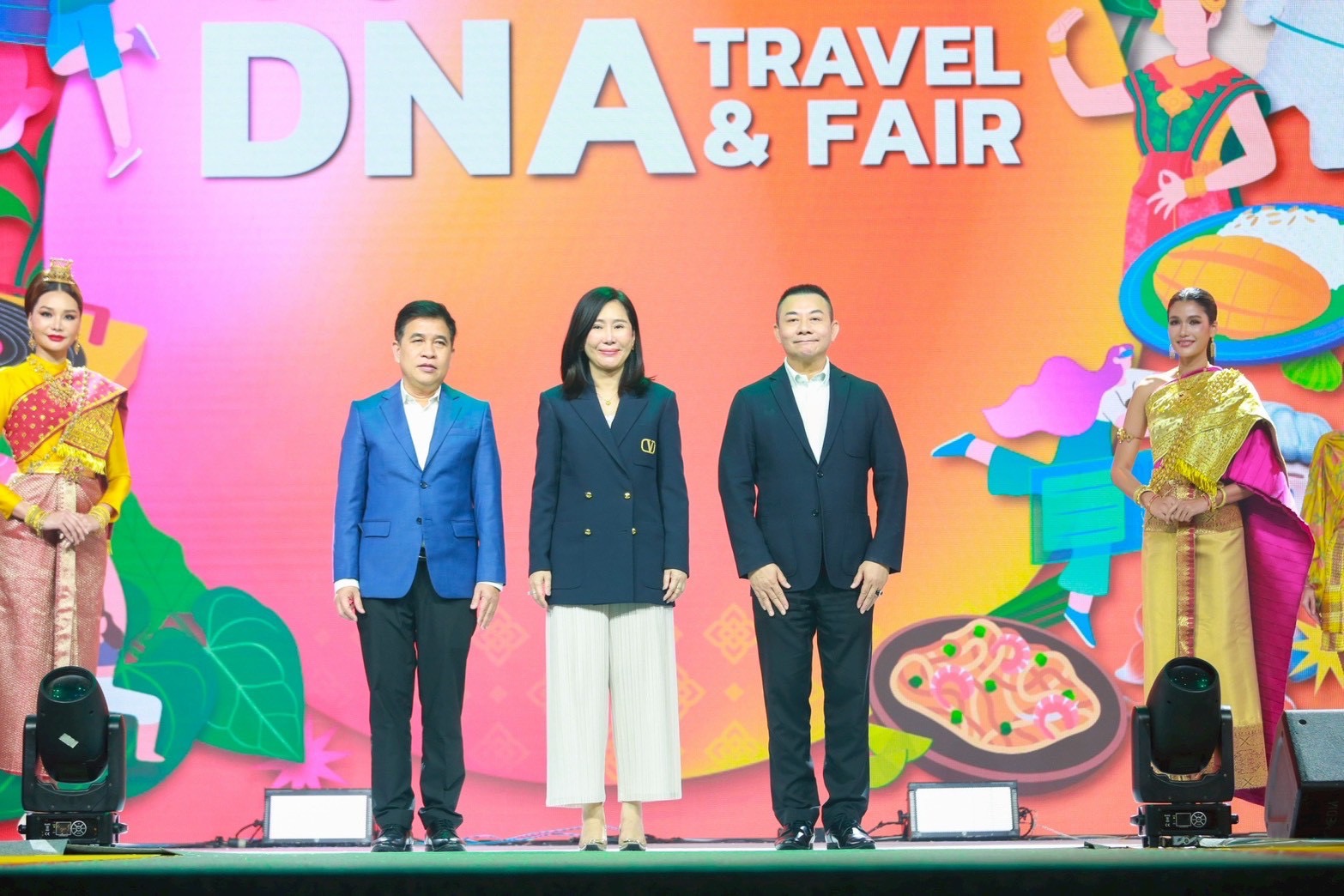 เริ่มแล้ว ททท. เปิดตัวงาน DNA Travel & Fair 2025 รวบรวม Subculture ไว้แบบจัดเต็มให้ทุกคนได้ค้นหาสไตล์การท่องเที่ยวของตัวเอง วันที่ 9-12 ตุลาคมนี้ ณ ศูนย์การประชุมแห่งชาติสิริกิติ์