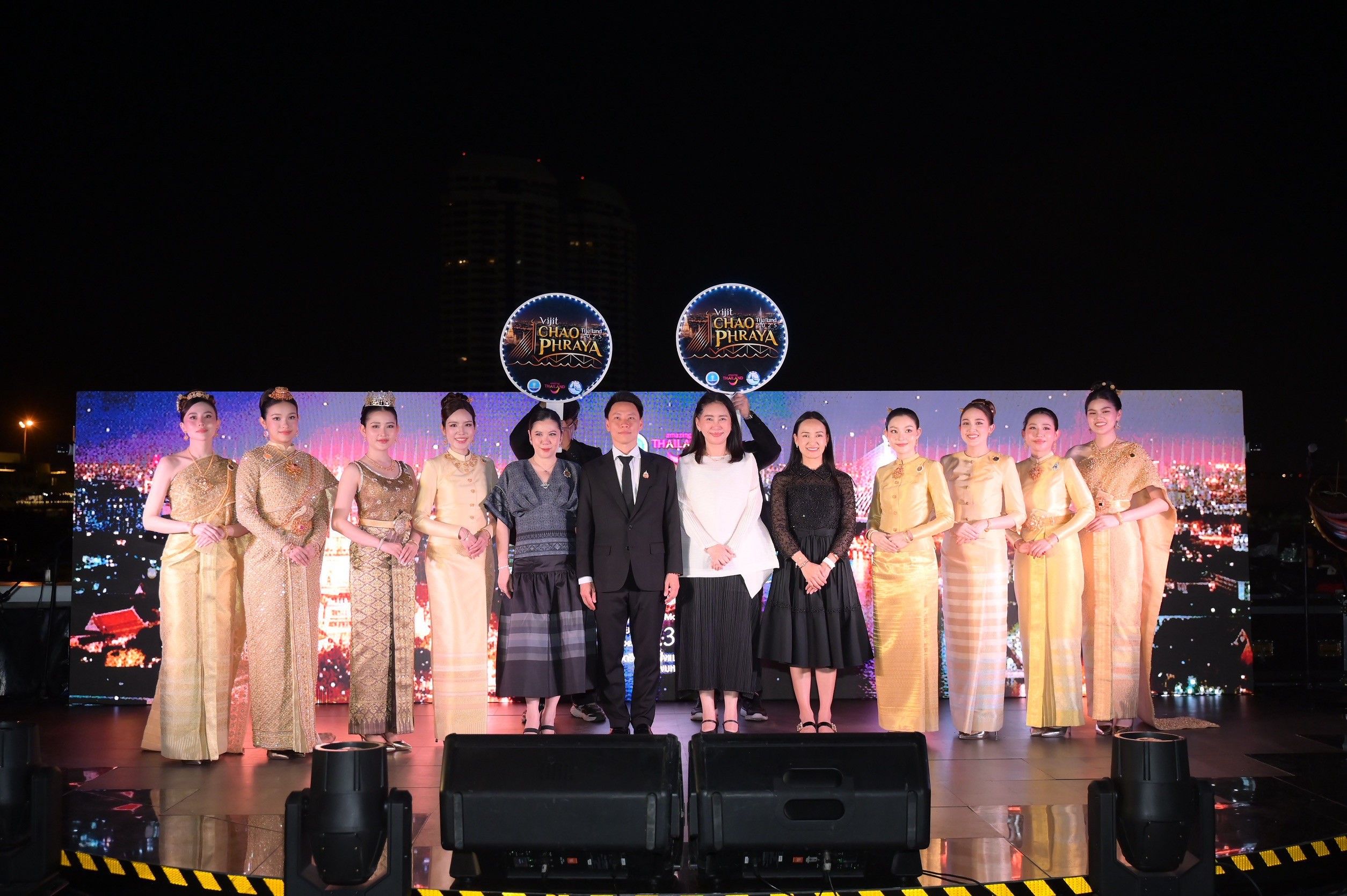 ปิดม่าน “VIJIT CHAO PHRAYA 2025” มหาปรากฏการณ์ ส่องประกายริมสองฝั่งเจ้าพระยาอย่างสวยงาม  ประสบความสำเร็จโดดเด่นทั้งมิติทางเศรษฐกิจและการท่องเที่ยว หนุนธุรกิจรายรอบแม่น้ำเจ้าพระยาคึกคัก
