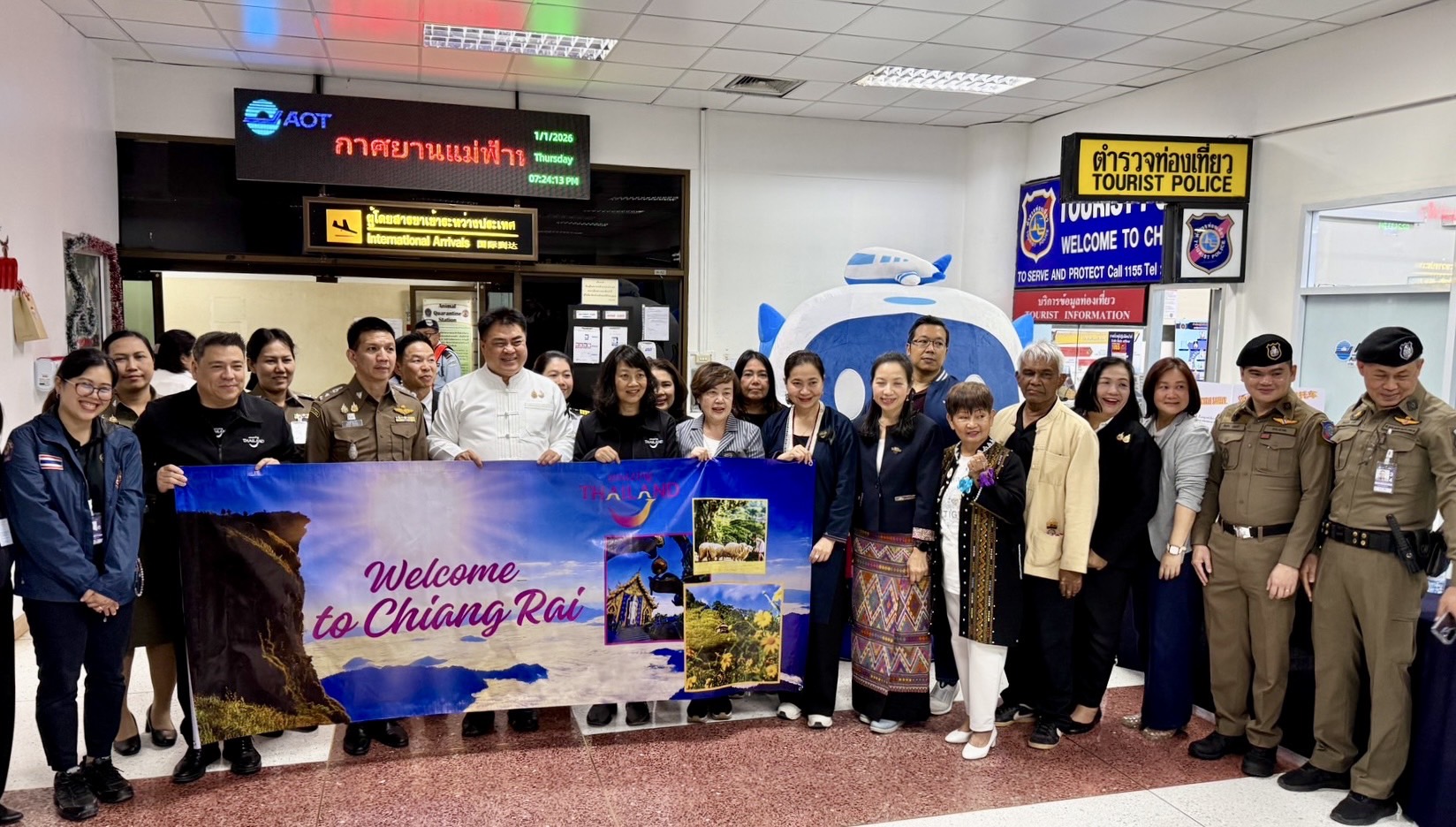 ททท. จับมือสายการบิน Scoot เคาะ D-DAY เปิดเส้นทางบินตรงสิงคโปร์–เชียงราย กระตุ้นดีมานด์ตลาดคุณภาพระยะใกล้ หนุนเป้าหมาย 1.12 ล้านคนในปี 2569