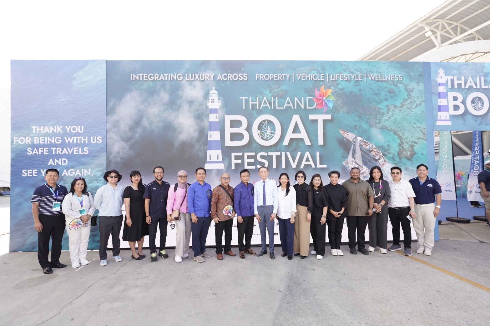 ททท. เดินหน้าดันการท่องเที่ยวสำราญทางน้ำ จับกลุ่มตลาดศักยภาพ Luxury Tourism และตอกย้ำ การเป็นศูนย์กลางการท่องเที่ยวทางทะเลด้วยสินค้าและบริการคุณภาพสูง เชื่อมโยง อินโดนีเซีย–มาเลเซีย-ไทย ในงาน Thailand Boat Festival 2026 จังหวัดภูเก็ต