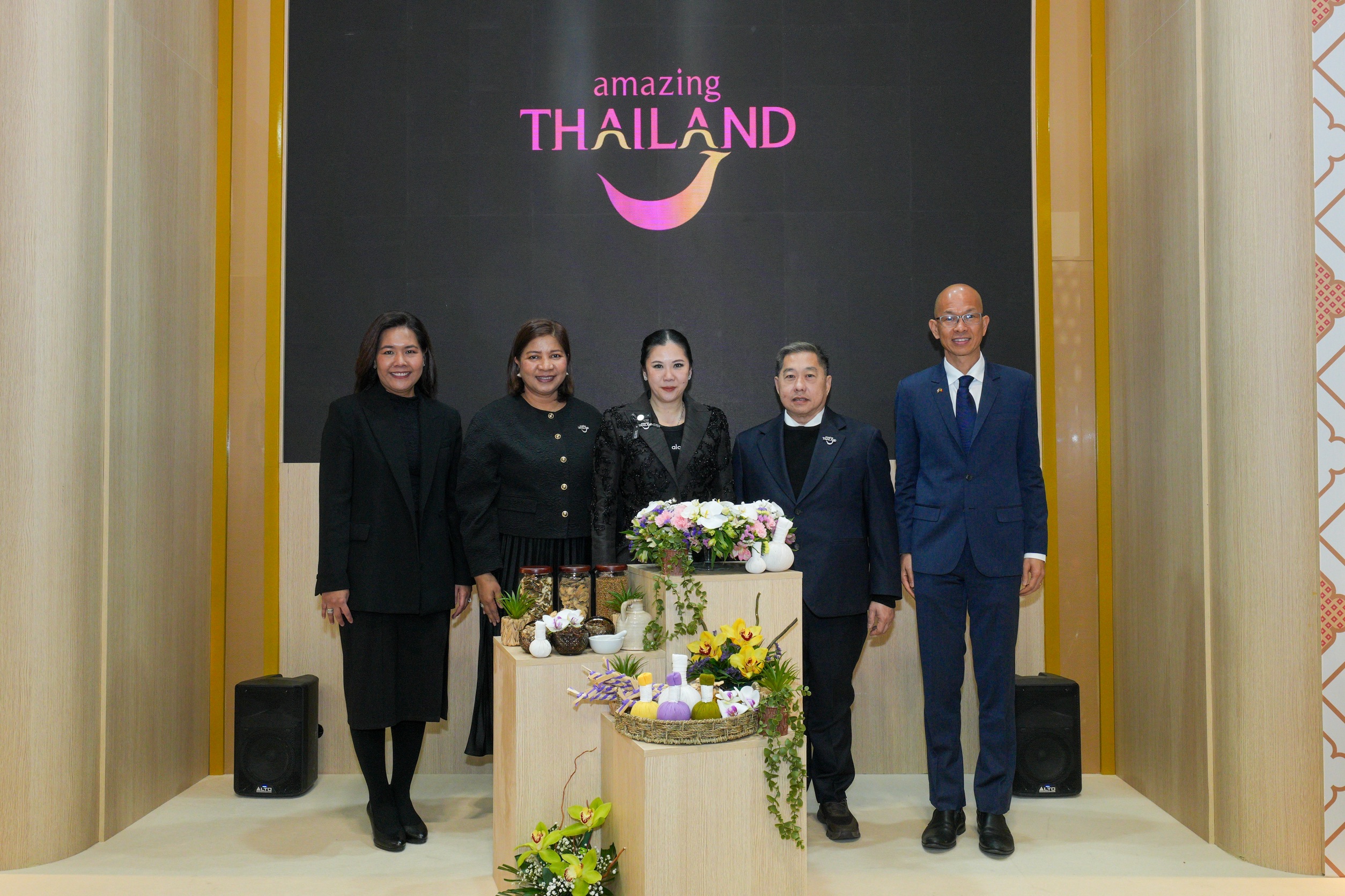 ททท. ยกทัพผู้ประกอบการธุรกิจท่องเที่ยวไทยร่วมงาน FITUR 2026 เจาะกลุ่มตลาดศักยภาพสเปนและละตินอเมริกา ด้วยแนวคิด “Healing is the New Luxury” มุ่งสู่เป้าหมายนักท่องเที่ยวสเปน 2.5 แสนคน ภายในปี 2569 