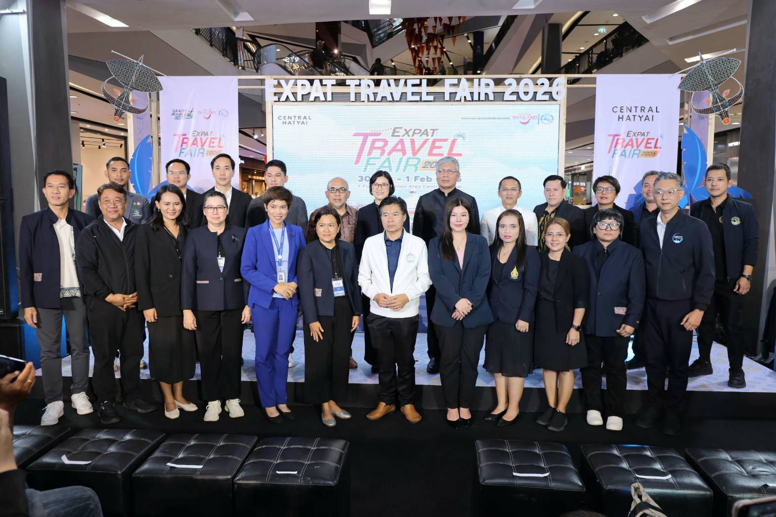 ททท. ชวนเที่ยวใต้ จัด “Expat Travel Fair 2026 @Hatyai” เชื่อมธุรกิจ–ชุมชน สร้างเศรษฐกิจท่องเที่ยวเข้มแข็ง พร้อมดีลสุดพิเศษจาก 8 หมุดหมายท่องเที่ยวเด่น 