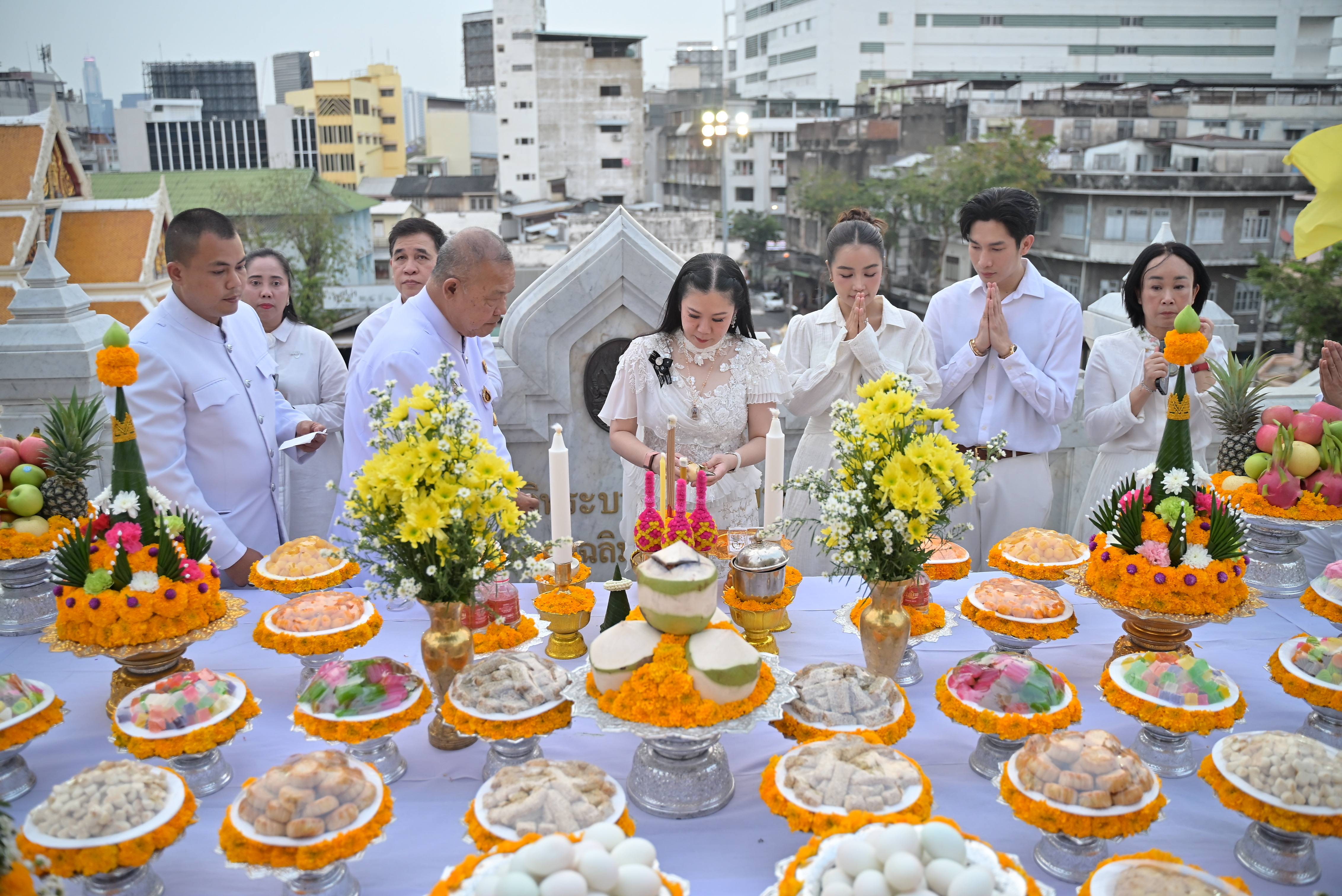   ททท. จัดพิธีมังคลาภิเษกเหรียญพระสยามเทวาธิราชนรสิงห์ปราบมาร ที่ระลึกฉลองความสัมพันธ์ไทย-จีน  และครบรอบ 66 ปี การสถาปนาการท่องเที่ยวแห่งประเทศไทย