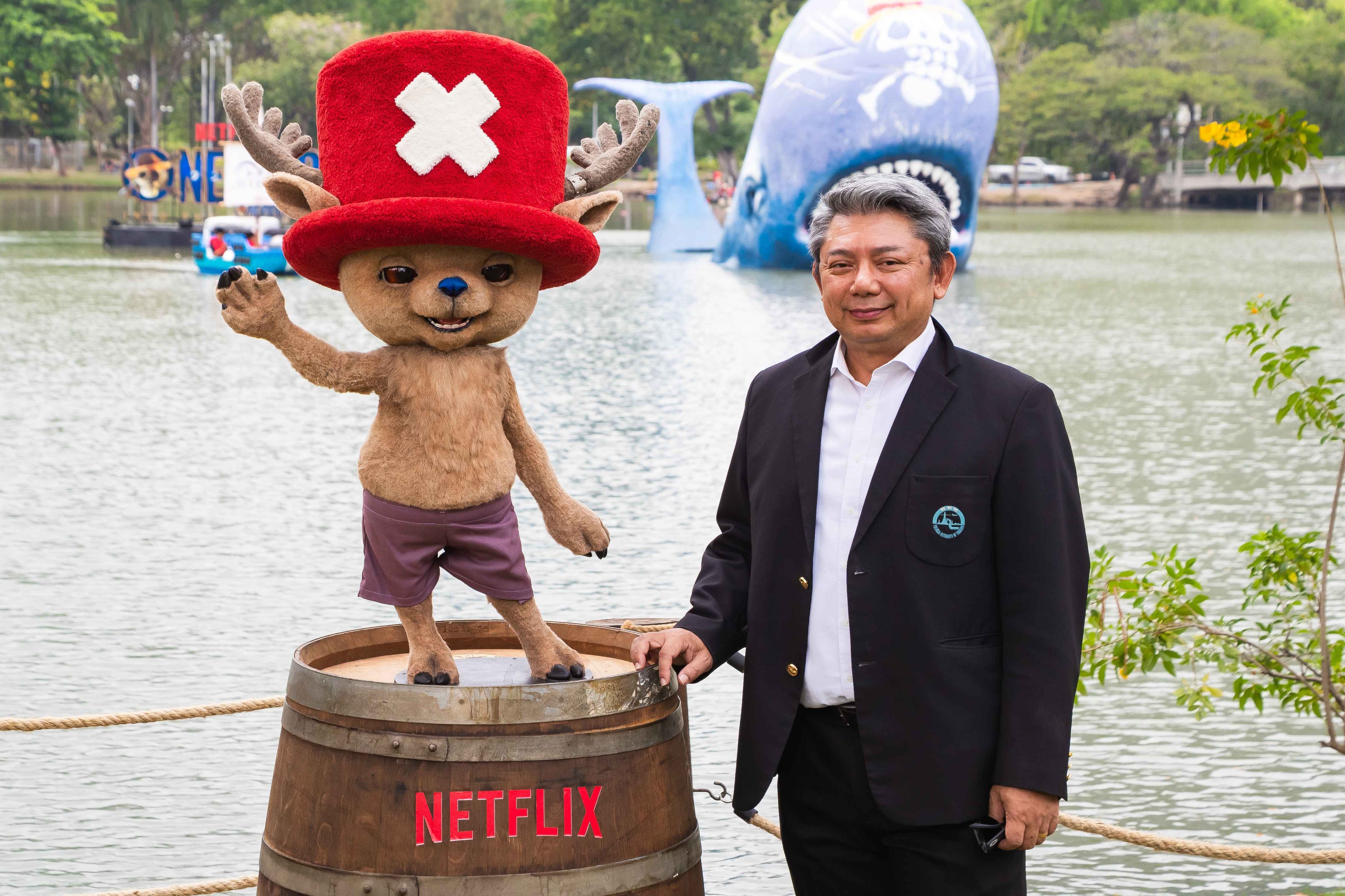  ททท. ร่วมกับ Netflix และกรุงเทพมหานคร จัดใหญ่ “GRAND LINE IN THAILAND” เนรมิตสวนลุมพินีสู่โลกวันพีซ ตอกย้ำภาพลักษณ์กรุงเทพฯ เมืองอีเวนต์ระดับโลก