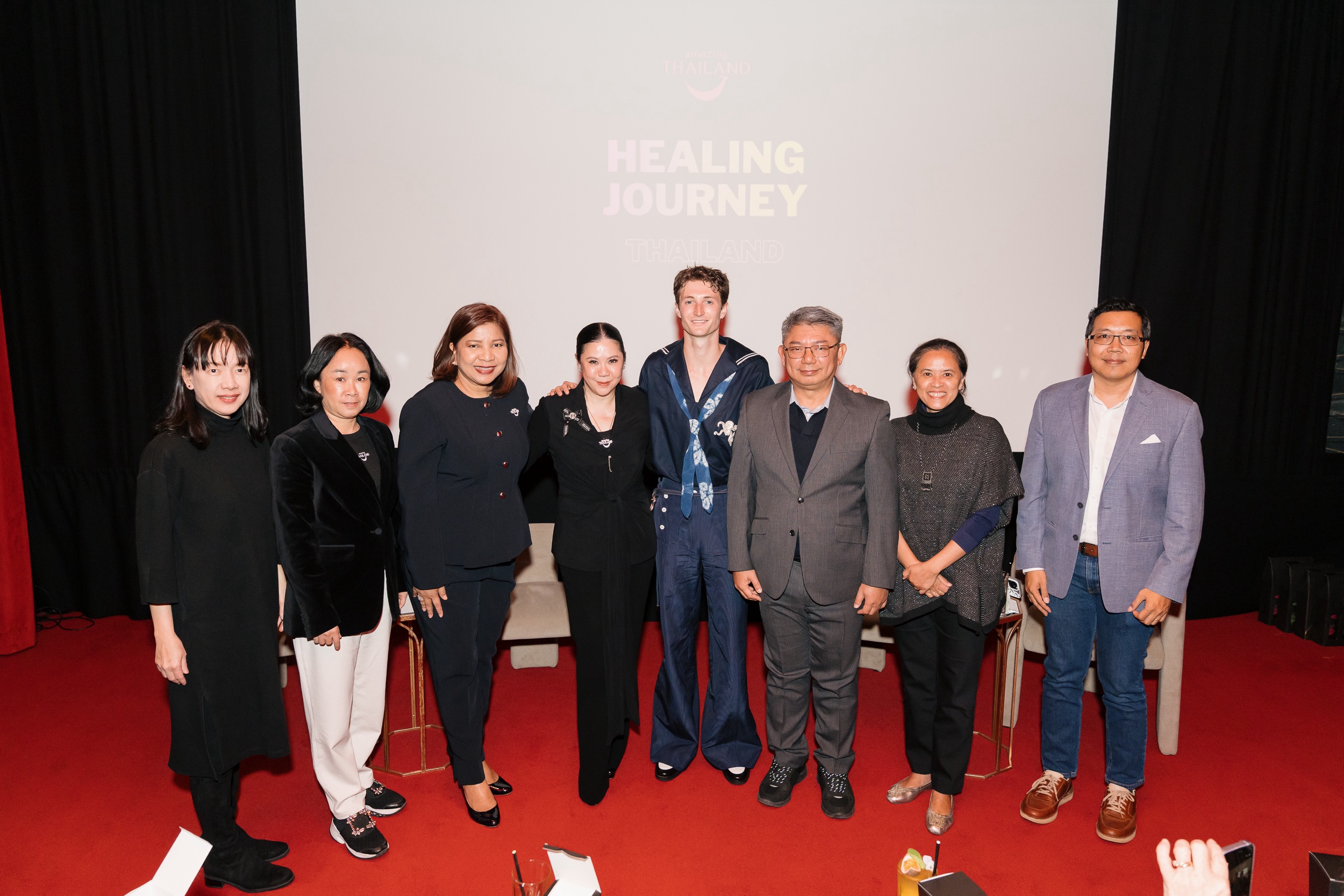 ททท. เปิดตัวแคมเปญระดับโลก “Healing Journey Thailand” ร่วมกับ Henry Moodie ศิลปินนักร้องและนักแต่งเพลงชาวอังกฤษ ณ กรุงลอนดอน สหราชอาณาจักร  ถ่ายทอดเสน่ห์การท่องเที่ยวไทยผ่าน Celebrity Marketing ตอกย้ำแนวคิดการท่องเที่ยว “Healing is the New Luxury”