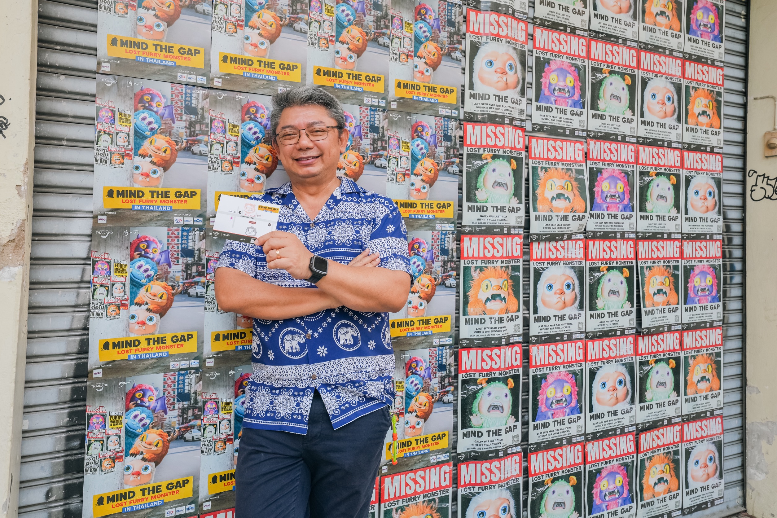 ททท. หนุน MRKREME ผนึก ARTXP คิกออฟอาร์ตทัวร์ระดับประเทศ “MRKREME: THE FURRYWAYS” ปักหมุดย่านทรงวาด ชวนสัมผัสศิลปะร่วมสมัยผ่านประสบการณ์ Interactive พร้อมไฮไลต์ Live Painting 18–19 เม.ย. นี้