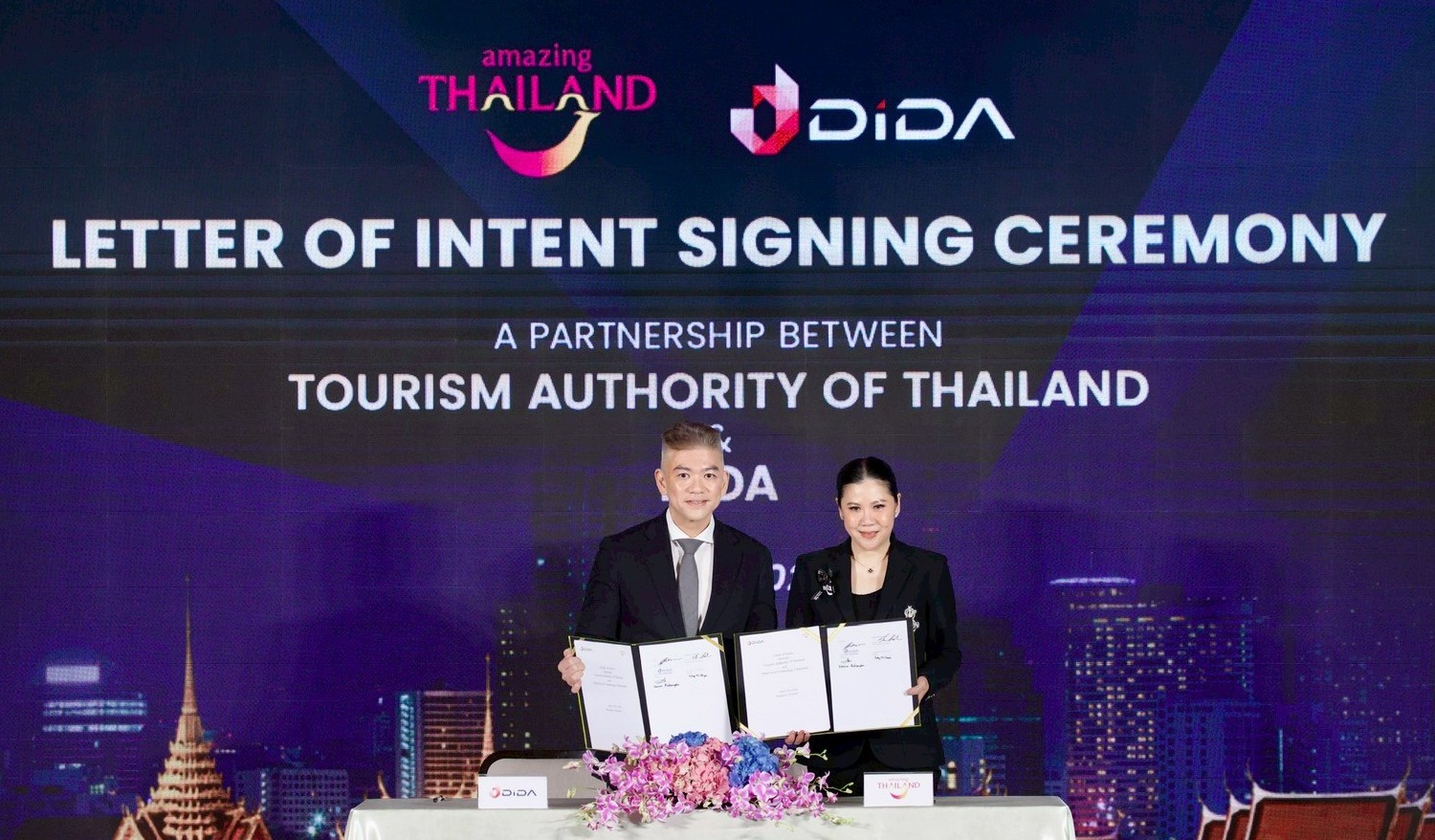 ททท. ผนึก DIDA TRAVEL TECHNOLOGY ลงนาม LOI สร้าง Digital Bridge เชื่อมโลกดิจิทัลสู่ประสบการณ์ท่องเที่ยวไทยอย่างไร้รอยต่อ