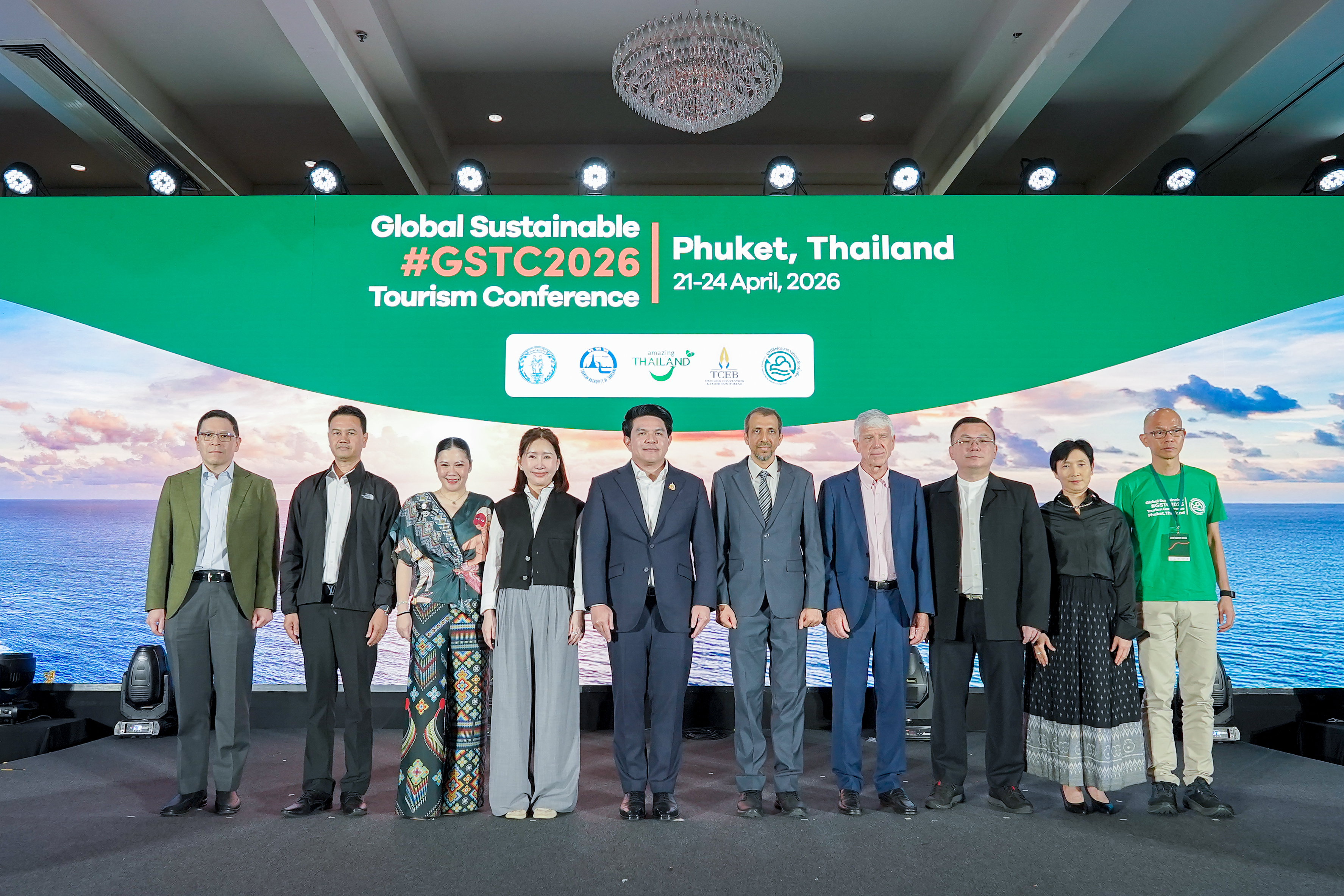 เริ่มแล้ว งาน Global Sustainable Tourism Conference 2026 (GSTC 2026) ณ จังหวัดภูเก็ต ยกระดับประเทศไทยสู่จุดหมายปลายทางด้านการท่องเที่ยวยั่งยืนระดับโลก