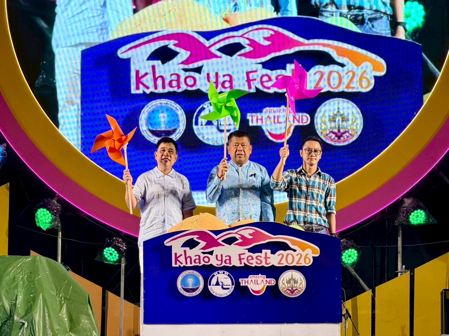 กระทรวงการท่องเที่ยวและกีฬา โดย ททท. ร่วมกับ จังหวัดระนอง จัดงาน Khao Ya Fest 2026 สร้างสีสันเมืองระนอง ส่งมอบความสุขสุดอลังการบนพื้นที่ภูเขาหญ้า จังหวัดระนอง พร้อมกระตุ้นการท่องเที่ยวสู่เมืองน่าเที่ยว