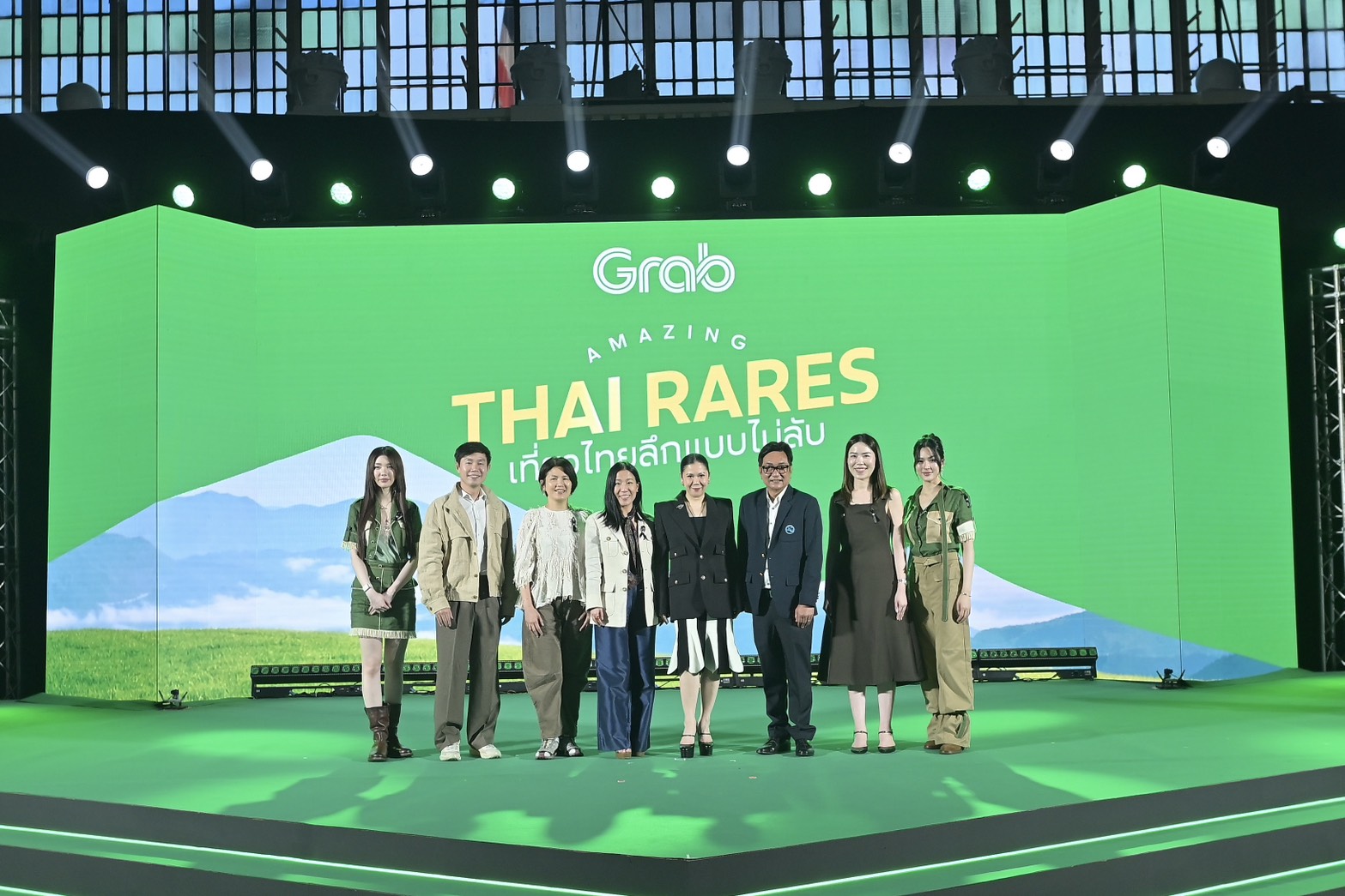 แกร็บ หนุน Fandom Tourism ดึง “หลิง-ออม” กระตุ้นท่องเที่ยวครึ่งปีหลัง ส่งแคมเปญ “Grab Amazing Thai Rares”  ชวนคนไทยออกเดินทางค้นพบเสน่ห์เมืองไทยในมุมใหม่