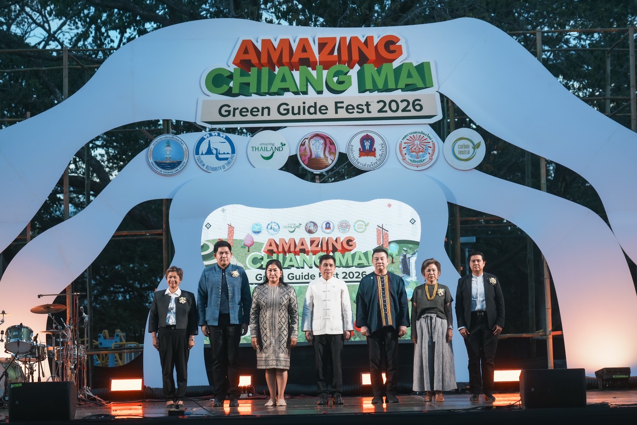 ททท. ผนึกกำลังภาคีเครือข่าย เปิดงาน “Amazing Chiang Mai Green Guide Fest 2026” ชูเชียงใหม่ต้นแบบ Global Green Destination พร้อมเดินหน้าสู่การท่องเที่ยวอย่างยั่งยืนอย่างเป็นรูปธรรม