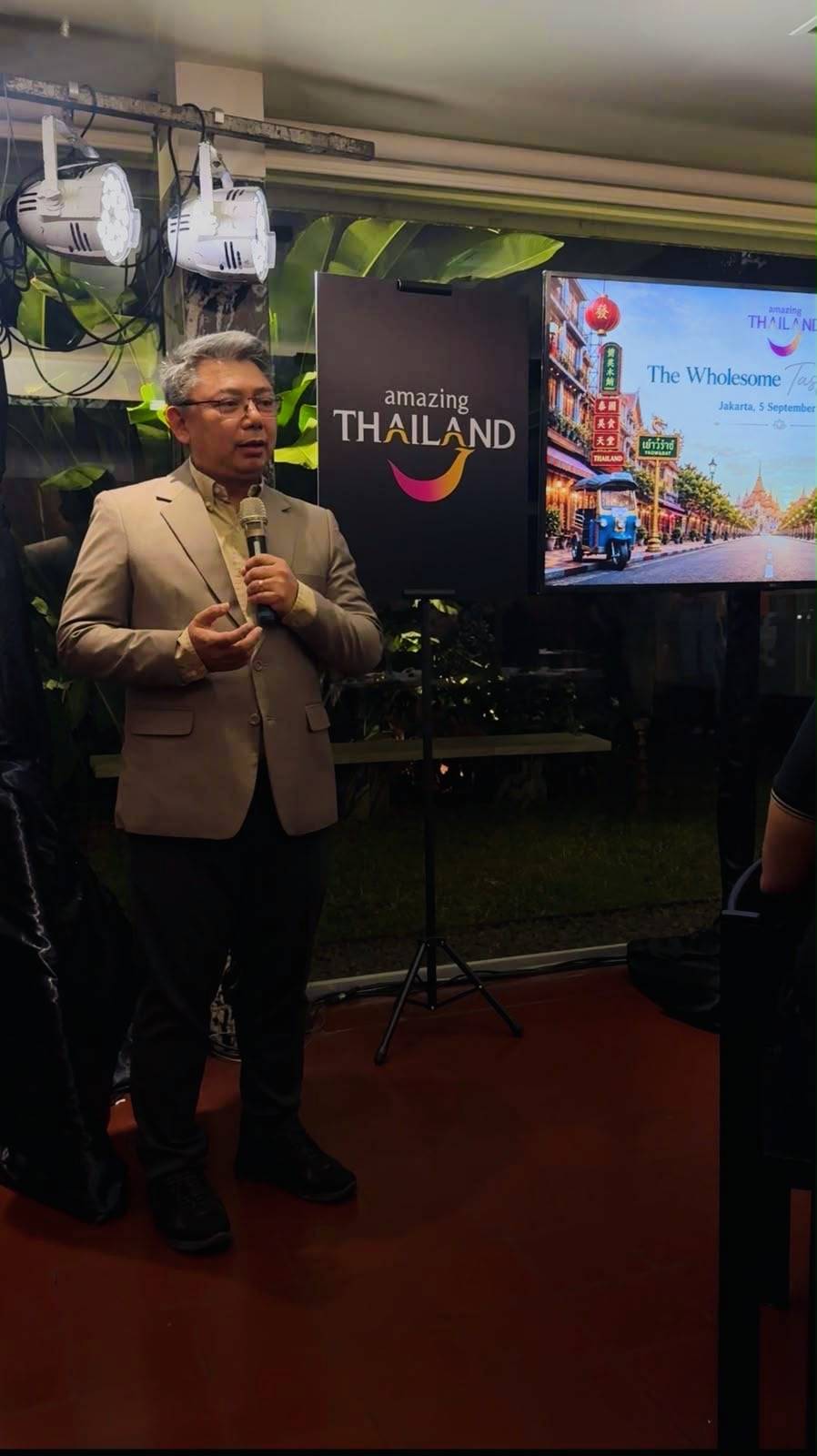 ททท. รุกตลาด Gastronomy Tourism จัดงาน Amazing Thailand: The Wholesome Taste of Thai ณ กรุงจาการ์ตา สาธารณรัฐอินโดนีเซีย