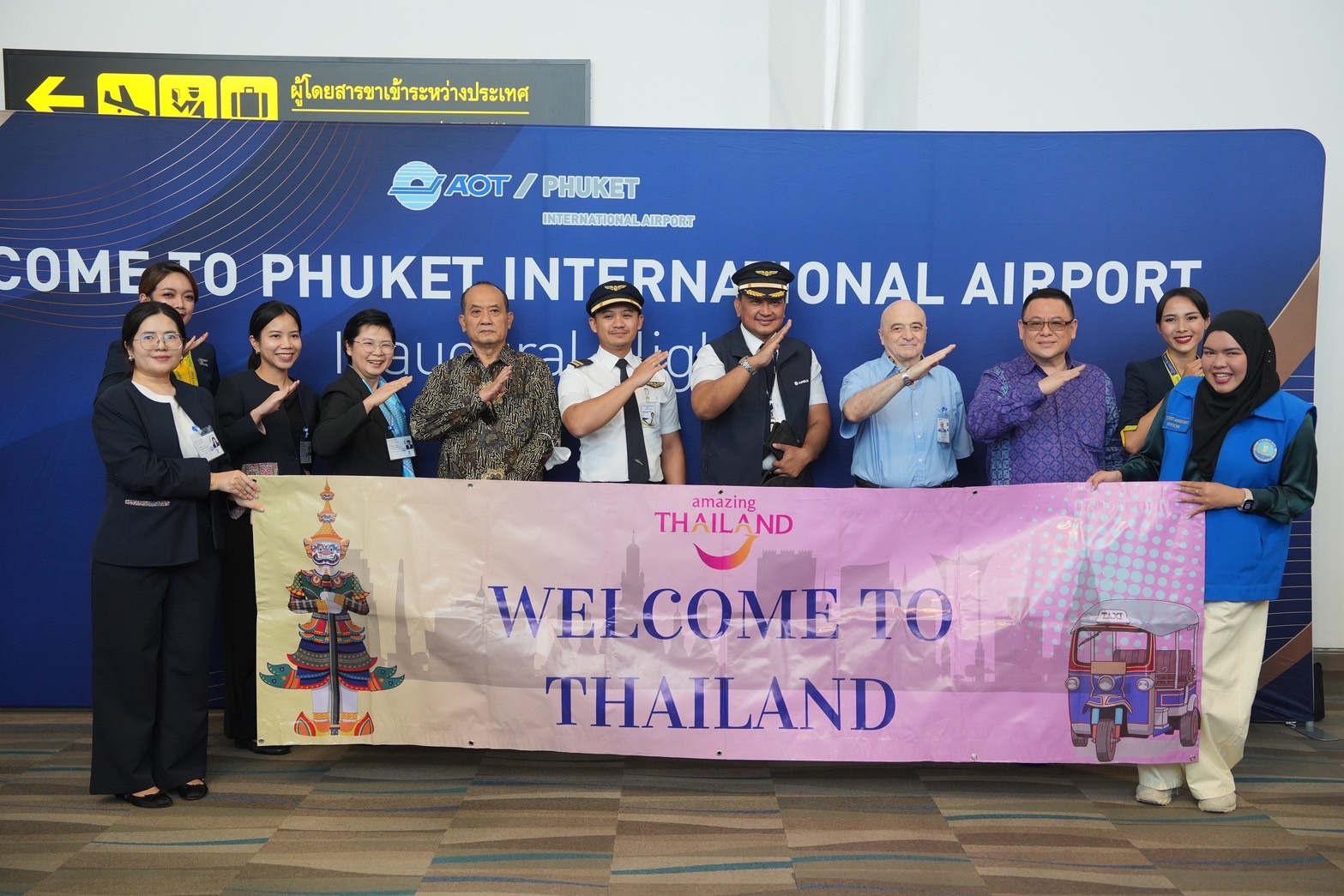 ททท. ต้อนรับสายการบิน TransNusa เปิดบินตรง “บาหลี–ภูเก็ต” เพิ่มโอกาสการเดินทางท่องเที่ยวของนักท่องเที่ยวอินโดนีเซีย พร้อมปักธงเป้าหมายดึงนักท่องเที่ยวเข้าไทย 8.9 แสนคนในปี 69