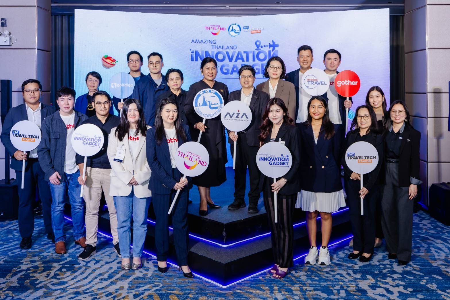  ททท. ผนึกกำลัง NIA เปิดตัวแพลตฟอร์ม “Amazing Thailand Innovation Gadget” ดัน Travel Tech Startup ไทยสู่เวทีสากล