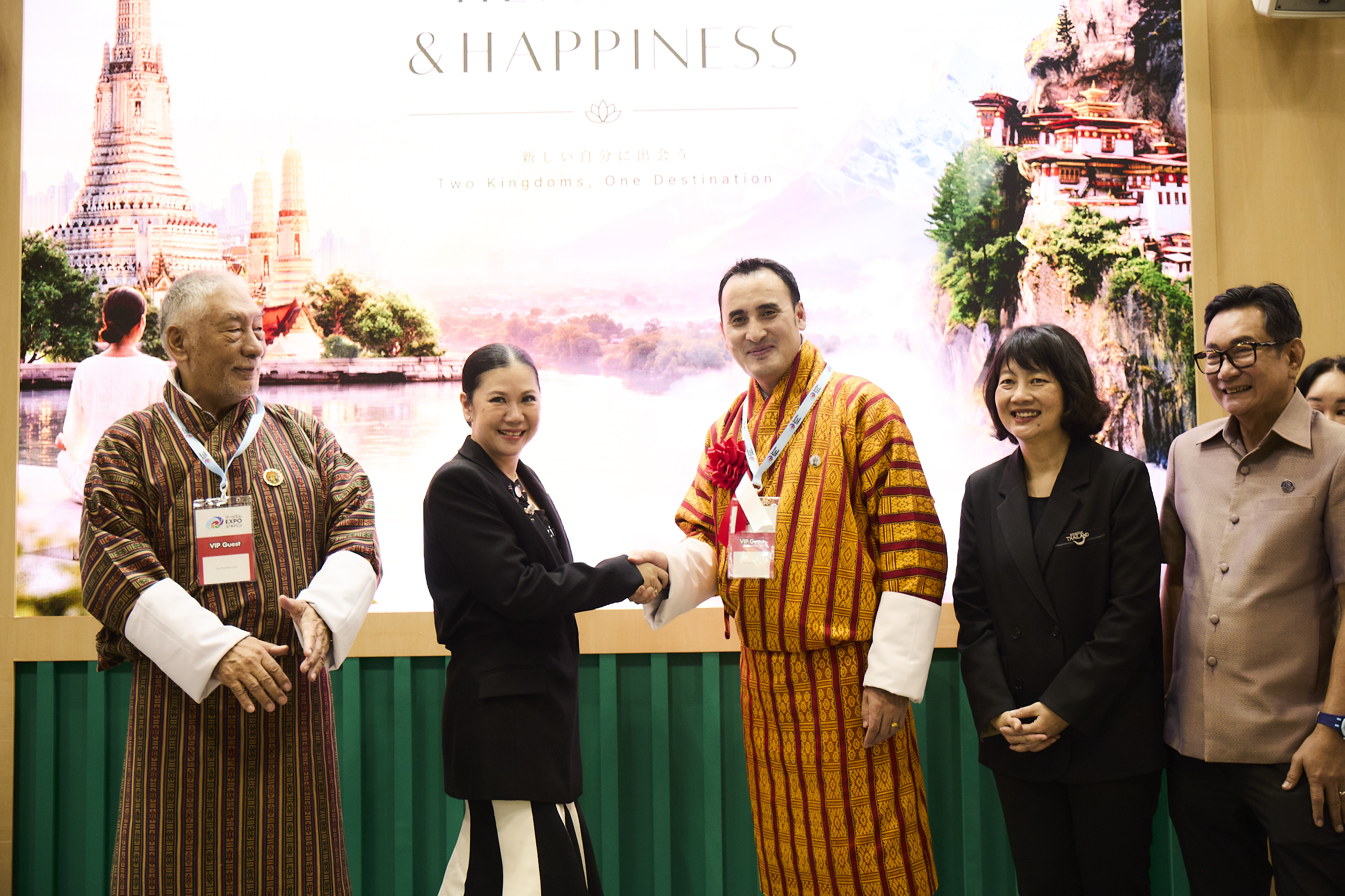 ไทย -ภูฏาน เปิดตัวแคมเปญ “HEALING & HAPPINESS: Discover a Better You”  ยกระดับความร่วมมือการท่องเที่ยวเชิงสุขภาพ ภายใต้แนวคิด “Two Kingdoms, One Destination” ในงาน Tourism EXPO Japan 2026 กรุงโตเกียว ประเทศญี่ปุ่น