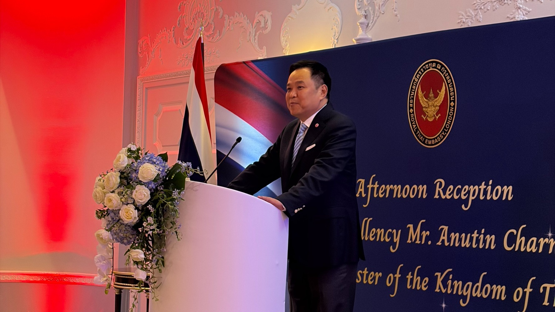 นายกรัฐมนตรีเยือนสหราชอาณาจักร ผลักดันความร่วมมือ Virgin Atlantic เปิดเที่ยวบินตรงลอนดอน-ภูเก็ต เที่ยวบินแรกของสายการบินสู่จุดหมายปลายทางในเอเชียตะวันออกเฉียงใต้ พร้อมกระตุ้นตลาดนักท่องเที่ยวศักยภาพเข้าไทย เริ่ม 18 ตุลาคมนี้