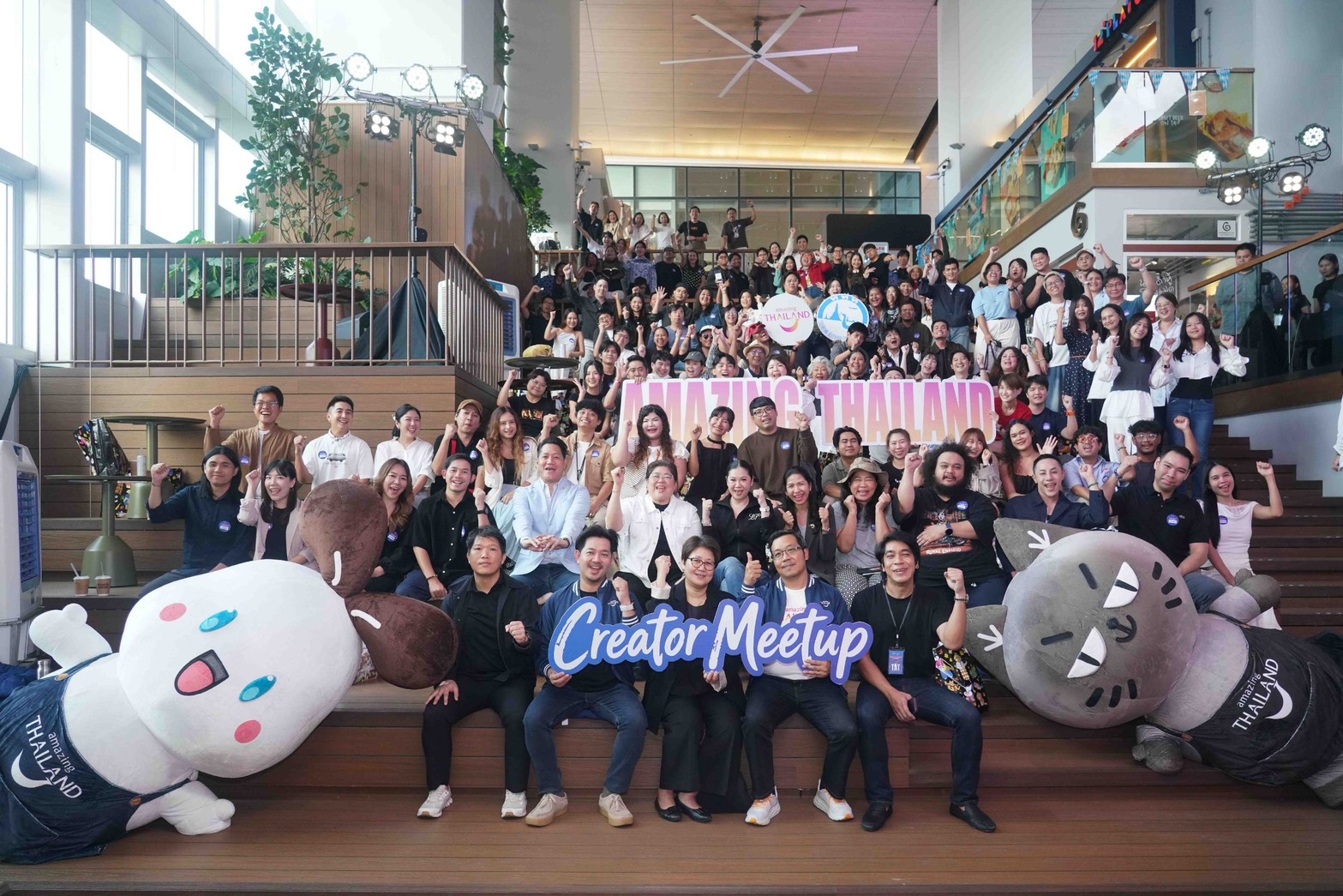 ททท. เปิดเวที “Amazing Thailand Creator Meetup” ชวนครีเอเตอร์แชร์มุมมอง ร่วมออกแบบสื่อสารท่องเที่ยวไทยปี 2570