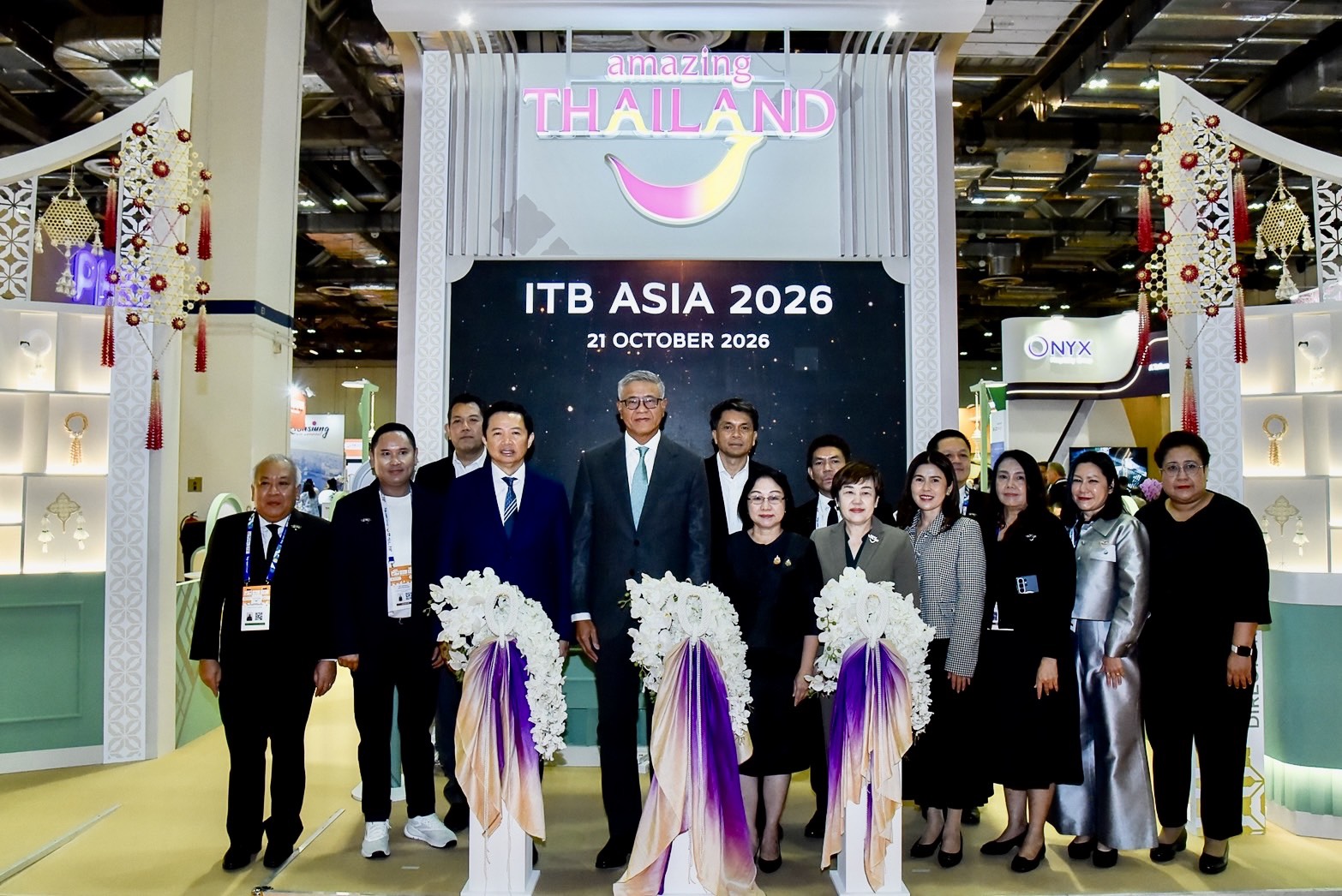 ททท. นำทีม 14 ผู้ประกอบการไทยร่วมงาน ITB Asia 2026 ณ สาธารณรัฐสิงคโปร์ เปิดเวทีเจรจาธุรกิจ B2B  เจาะตลาดนักท่องเที่ยวคุณภาพจากภูมิภาคเอเชีย