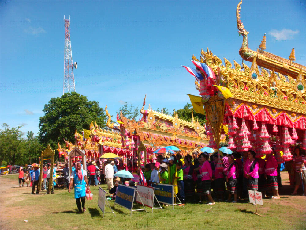 งานบุญบั้งไฟล้านอำเภอศรีบุญเรือง ประจำปี ๒๕๕๕