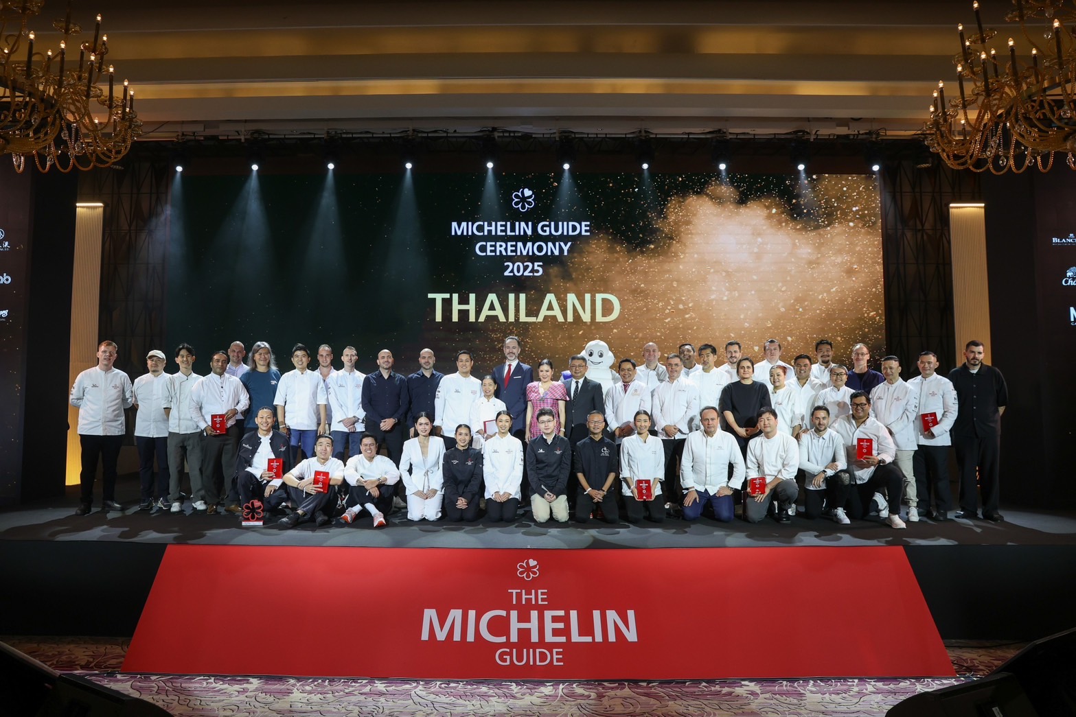 ททท. และ มิชลิน เปิด 462 ลิสต์ ร้านอาหารที่ผ่านการคัดสรรบรรจุลงคู่มือ ‘มิชลิน ไกด์’ ฉบับประเทศไทย ประจำปี 2568  พร้อมประกาศข่าวดี ‘ศรณ์’ คว้ารางวัล ‘สามดาวมิชลิน’ ร้านแรกในไทย
