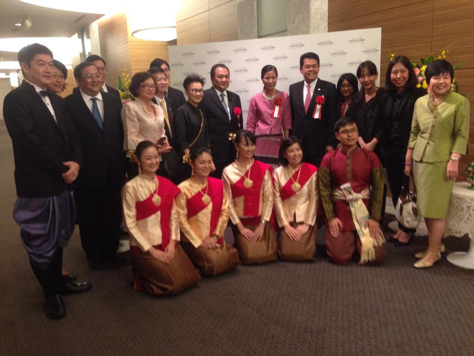 รมต.ท่องเที่ยวและกีฬา  เปิดงาน Amazing Thai Night และร่วมงาน Japan Night ณ กรุงโตเกียว