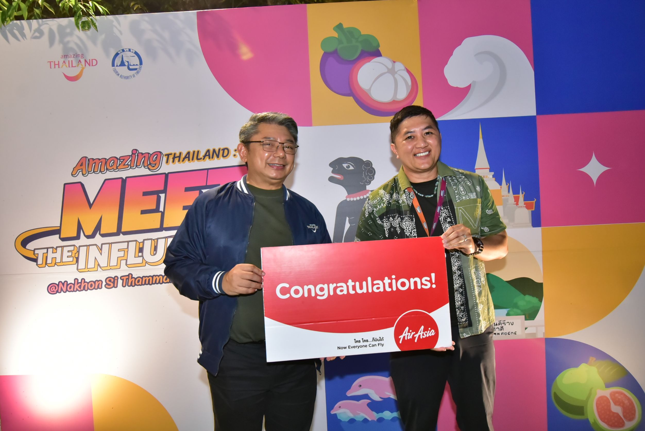 ททท. ชวนอินฟลูเอนเซอร์ท่องเที่ยวกว่า 70 ราย ร่วมกิจกรรม “Amazing Thailand : Meet the Influencer 2025 @ Nakhon Si Thammarat” ฉายศักยภาพสินค้าท่องเที่ยวเมืองคอน มุ่งยกระดับนครศรีธรรมราชสู่เมืองท่องเที่ยวหลัก