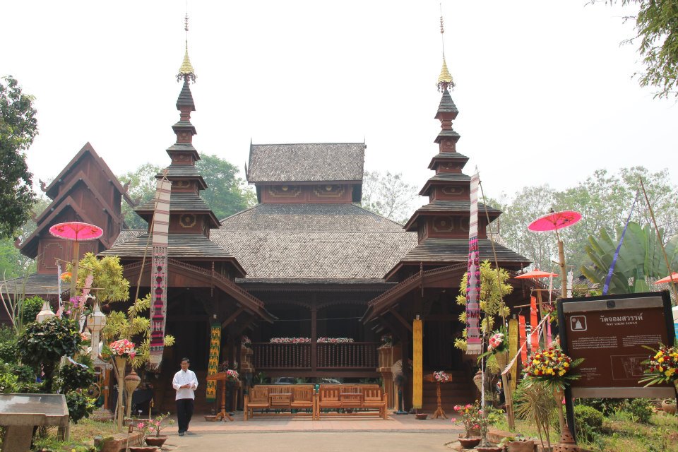 ททท. สำนักงานแพร่ ขอเชิญเที่ยวงาน“ฟื้นฮีต ตวยฮอย ผ่อกอย วัดจอมสวรรค์”