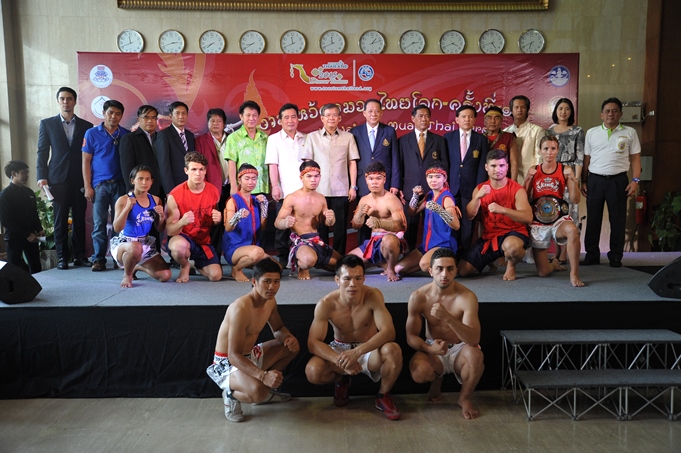 ททท. ขอเชิญชาวไทยและนักท่องเที่ยว ร่วมสืบสานศิลปะป้องกันตัวของไทยครั้งยิ่งใหญ่ ในงาน “ไหว้ครูมวยไทยโลก ครั้งที่ 11” และ “วันนายขนมต้ม” ณ จังหวัดพระนครศรีอยุธยา 15 - 20 มีนาคมนี้