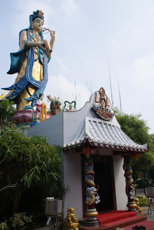 เชิญร่วมงาน เทศกาลปลาทูอร่อยที่ท่าฉลอม ครั้งที่ ๔ และ งานประเพณีนมัสการพระโพธิสัตว์กวนอิม ท่าฉลอม