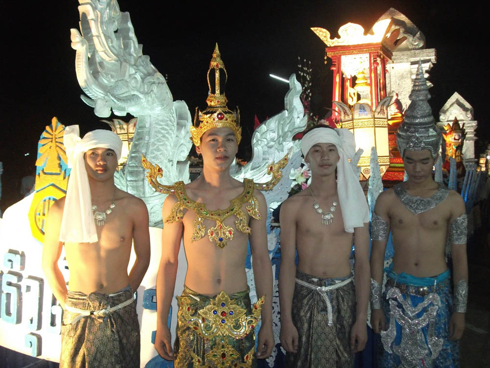 ททท. ชวนนักท่องเที่ยวลอยกระทงแม่น้ำกวง เมืองหริภุญชัย