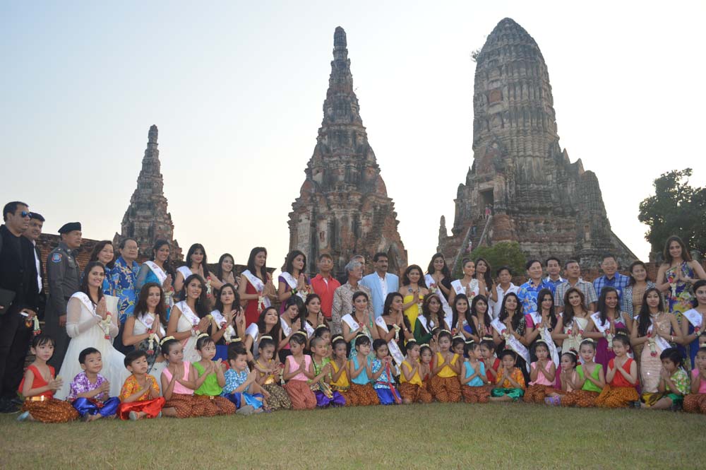25 สาวงามอินเดีย เก็บตัวในไทยช่วยโปรโมตบรรยากาศท่องเที่ยว