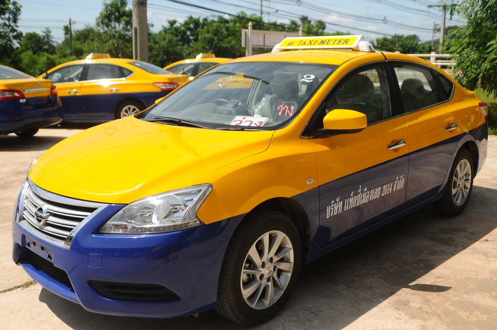 เปิดให้บริการรถแท็กซี่ที่จังหวัดเลย