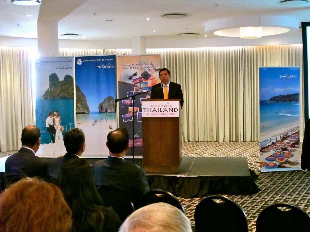 ททท. จัดกิจกรรมส่งเสริมการขายทางการท่องเที่ยวบุกตลาดแอฟริกาใต้