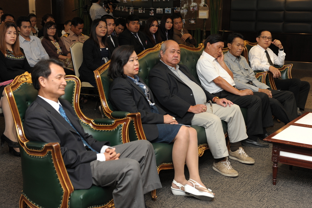 พิธีมอบรางวัลโครงการเยาวชนท่องเที่ยวหัวใจสีเขียว ปี ๔