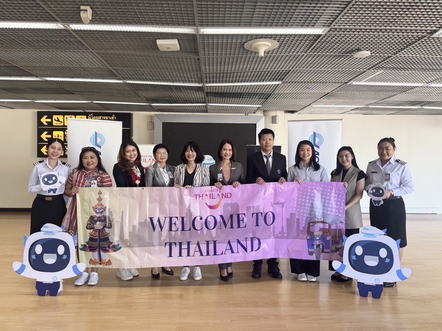ททท. ต้อนรับเที่ยวบินปฐมฤกษ์ สายการบินบาติกแอร์ มาเลเซีย (Batik Air) เส้นทางยะโฮร์บาห์รู - กรุงเทพฯ เปิดทำการบินทุกวัน ตั้งแต่ 1 ธันวาคม 2567 เป็นต้นไป