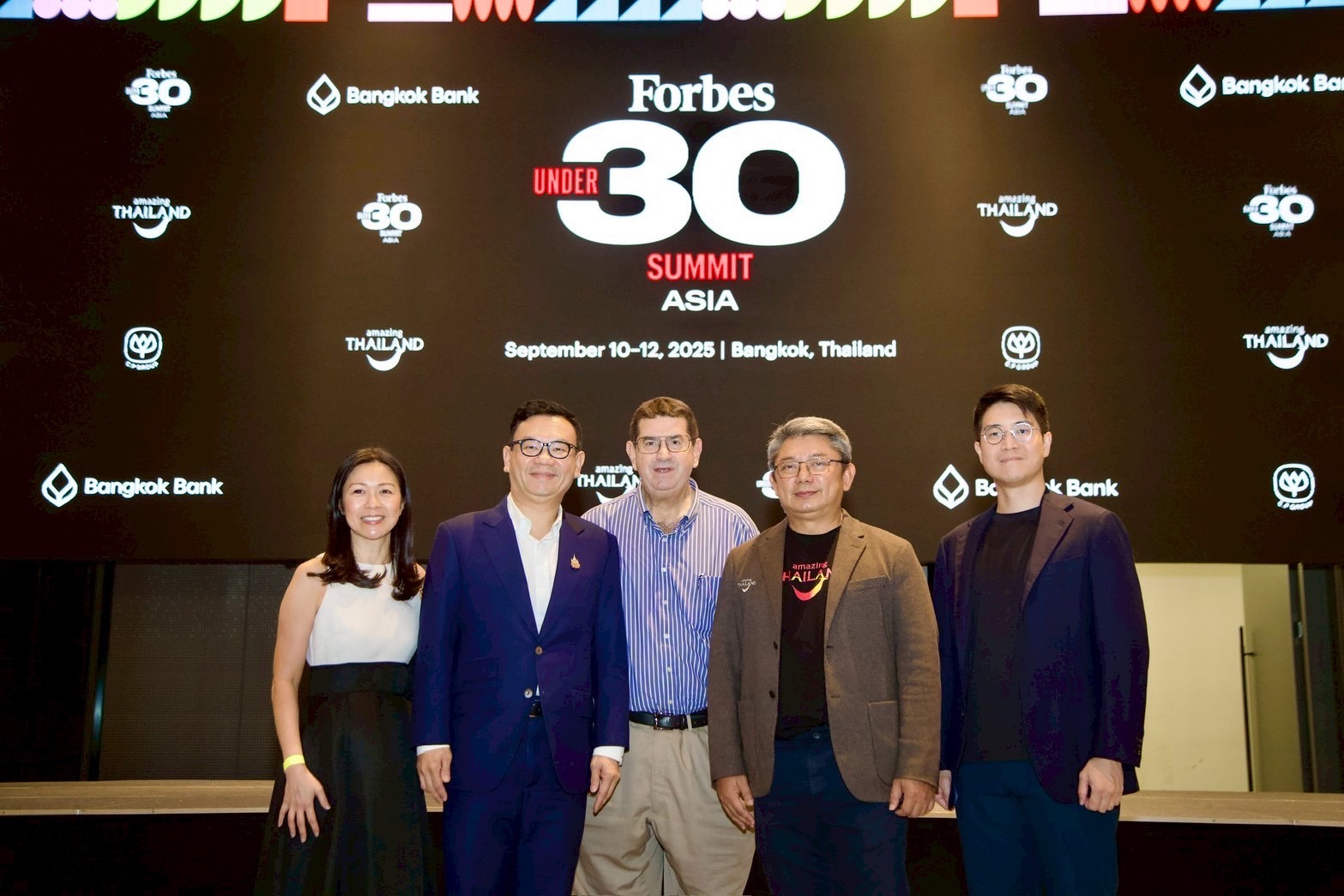 ททท. ร่วมกับพันธมิตรชั้นนำสนับสนุนการจัดงาน Forbes Under 30 Summit Asia พร้อมต้อนรับผู้ประกอบการรุ่นใหม่ระดับเอเชีย ผลักดันประเทศไทยสู่ Global Event Destination