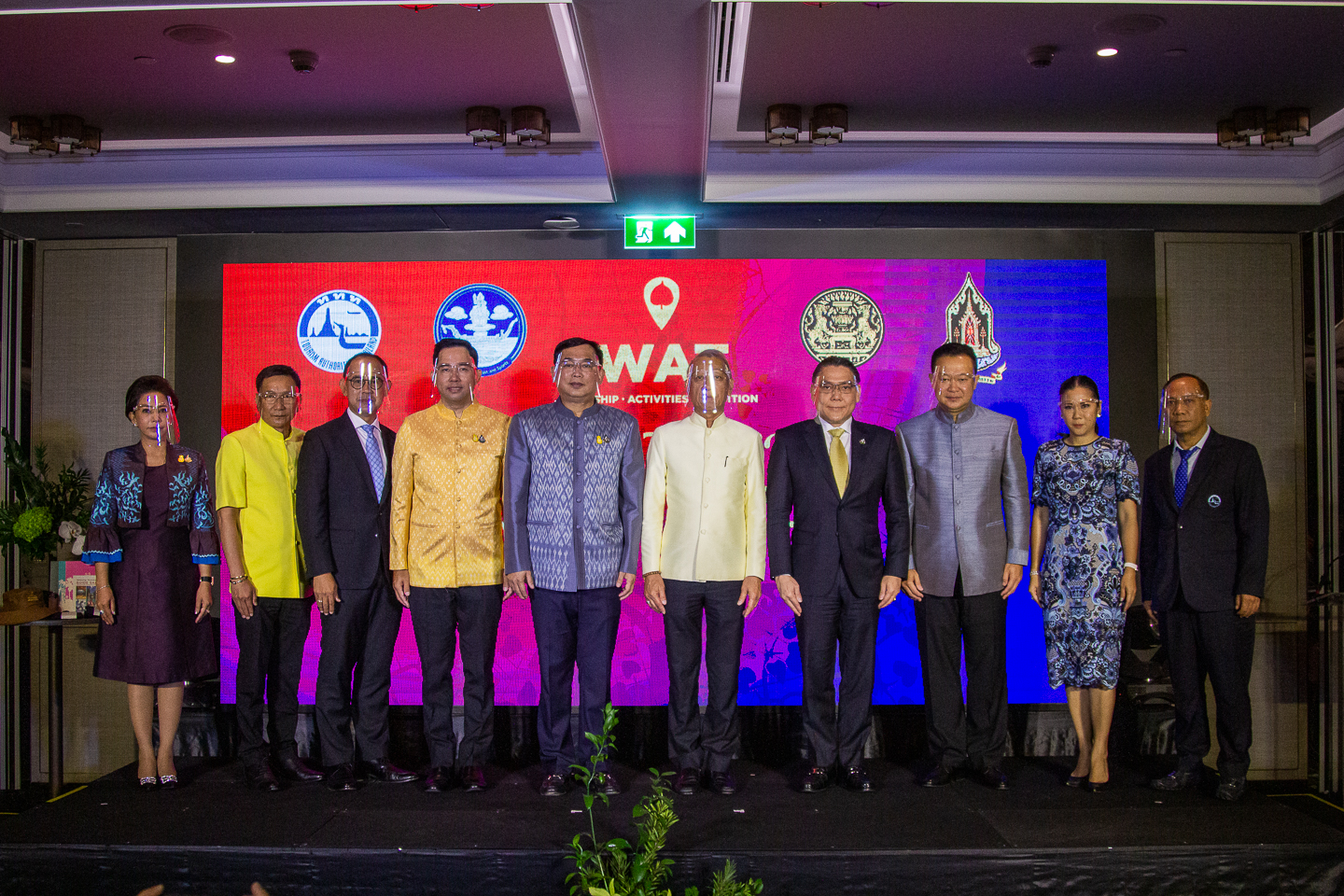 ททท. เปิดตัวโครงการ WAT “ศรัทธานำทาง เส้นทางนำเที่ยว” พร้อมเสนอการสร้างสรรค์สินค้าการท่องเที่ยวเพื่อตอบโจทย์พฤติกรรมและความสนใจของนักท่องเที่ยว