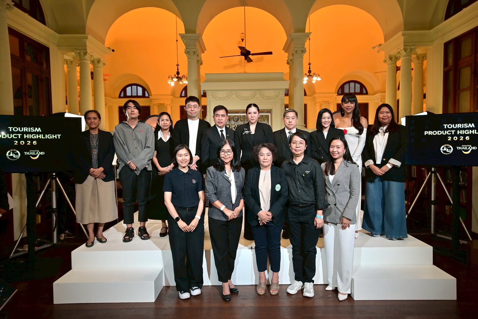 ททท. เปิดตัว "Tourism Product Highlight 2026" ยกระดับสินค้าและประสบการณ์ท่องเที่ยวไทยสู่เทรนด์โลก ดันนักท่องเที่ยวคุณภาพเที่ยวไทยอย่างยั่งยืนสู่เป้ารายได้การท่องเที่ยว 3 ล้านล้านบาท ในปี 2569