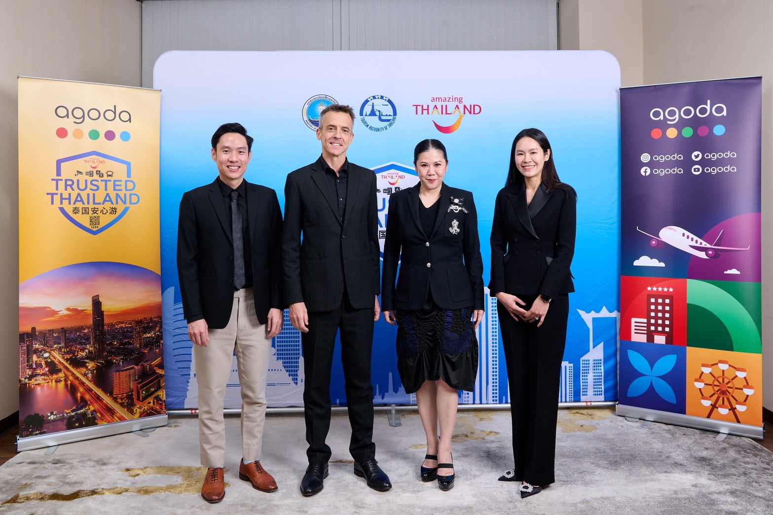 ททท. ร่วมกับพันธมิตรผนึกกำลังแสดงศักยภาพความพร้อมในการต้อนรับนักท่องเที่ยว ผ่าน “Trusted Thailand” ตราสัญลักษณ์แห่งความเชี่อมั่นในการเดินทางท่องเที่ยวประเทศไทย 