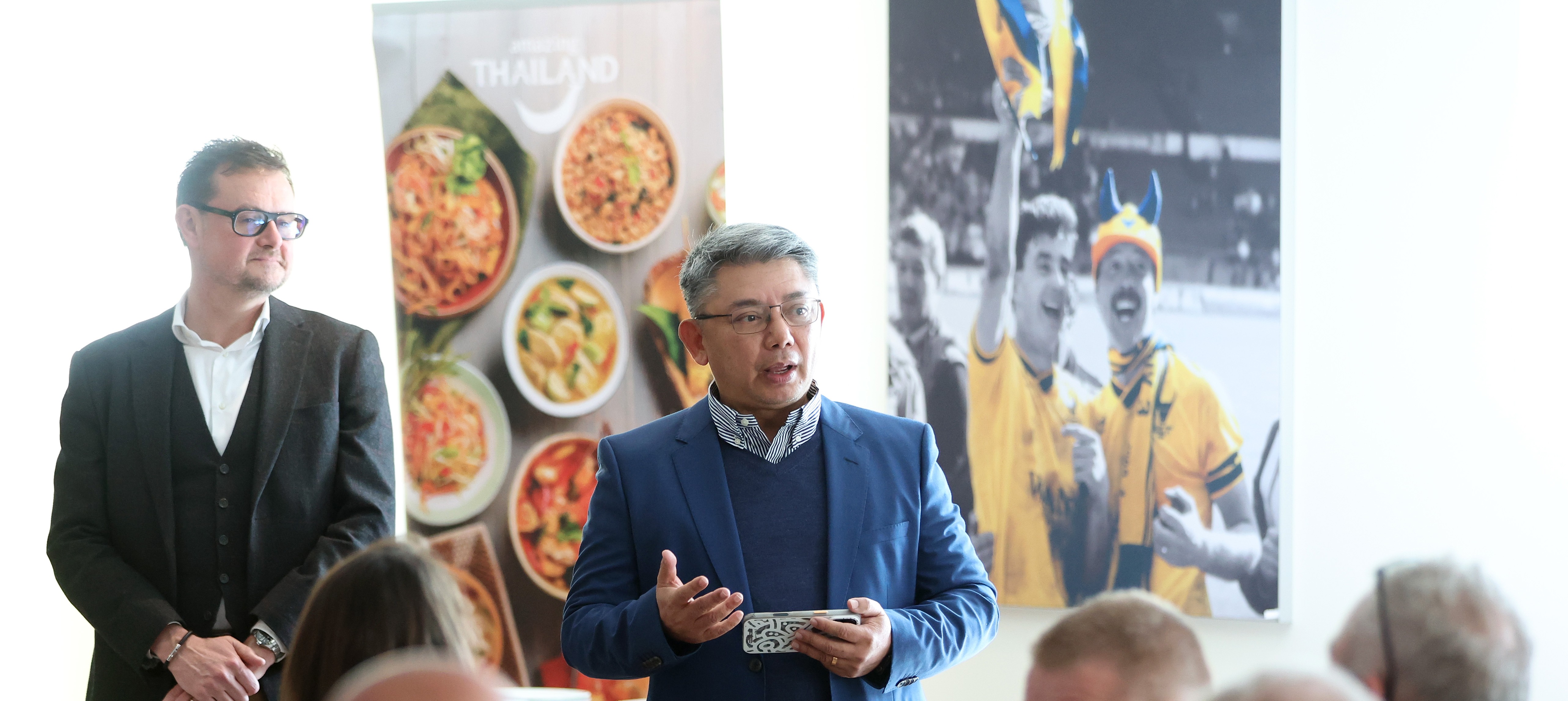 ททท.  จัดกิจกรรม Amazing Thailand Amazing Thai Charms ตอกย้ำภาพลักษณ์เสน่ห์ไทย พร้อมสื่อสารแคมเปญ Healing is the New Luxury สู่กลุ่มแฟนฟุตบอลในสหราชอาณาจักร