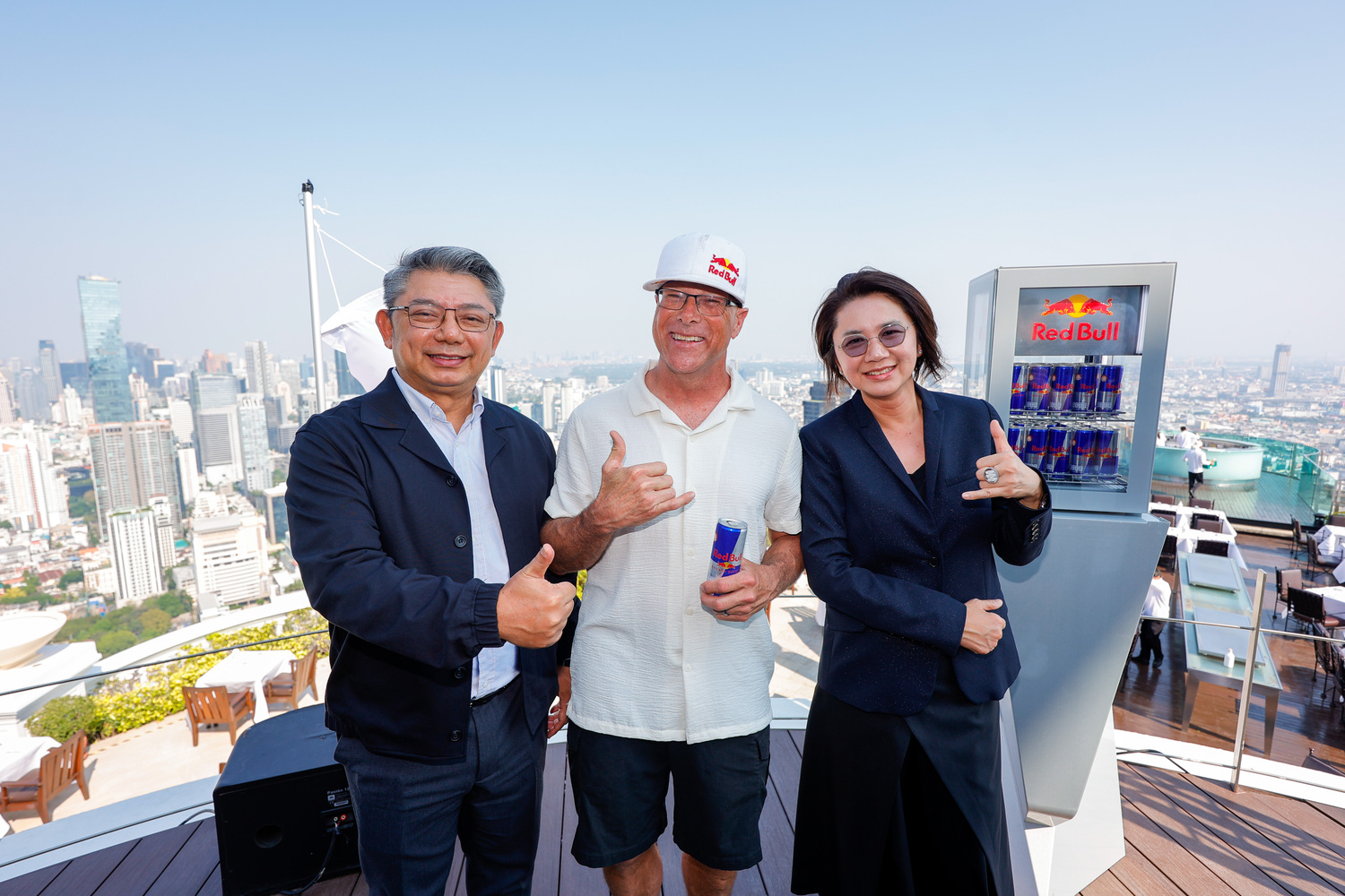 ททท. จับมือ Red Bull สร้างประวัติศาสตร์ “วิงสูทกลางกรุงเทพฯ” ตอกย้ำศักยภาพไทยสู่จุดหมายปลายทางกีฬาเอ็กซ์ตรีมระดับโลก