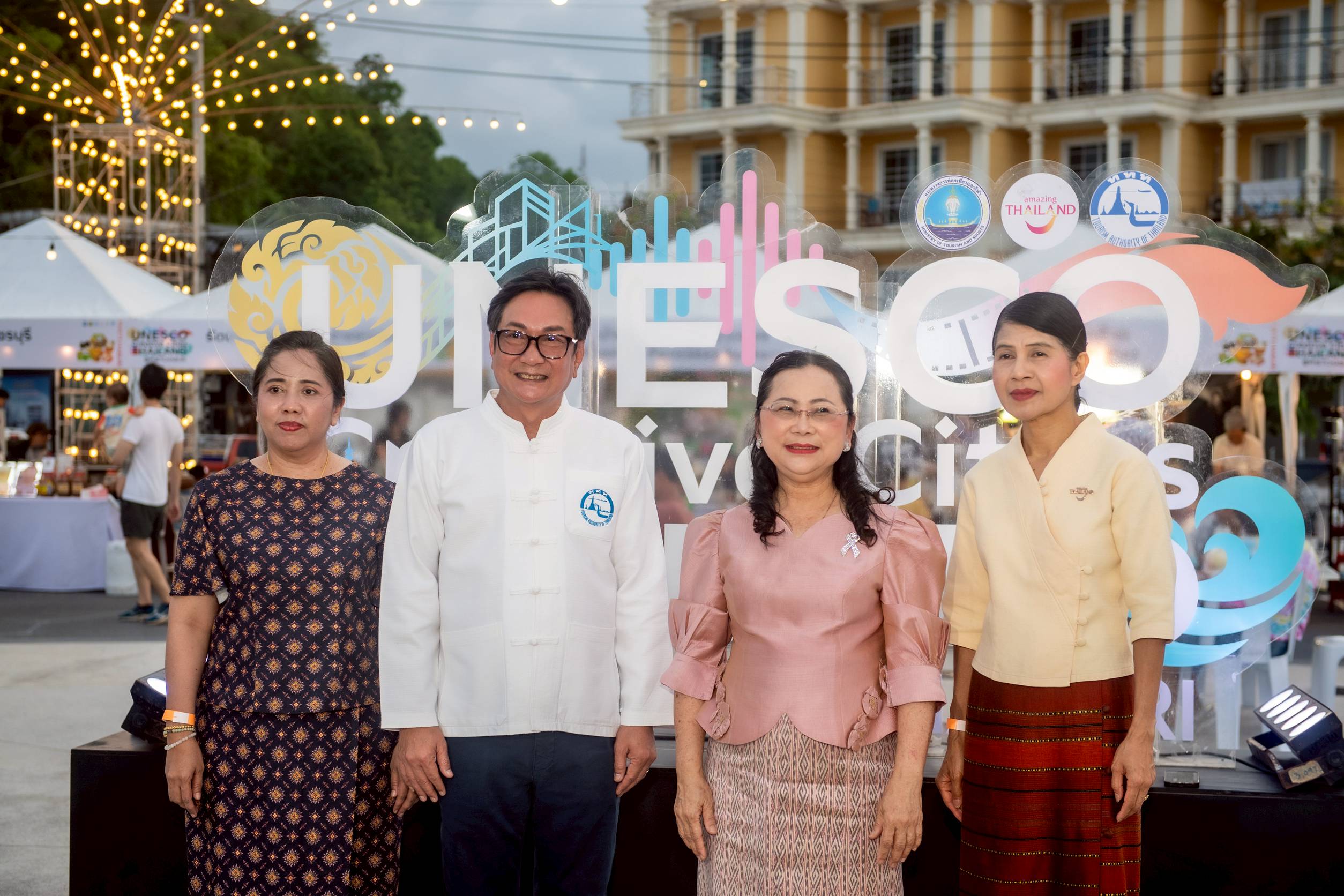 ททท. ชวนสัมผัสเสน่ห์ เพชรบุรี “เมืองสามรส”  ในงาน UNESCO Creative Cities Thailand @PHETCHABURI ยกระดับการท่องเที่ยวเชิงสร้างสรรค์ ชู Soft Power ด้านอาหารและวัฒนธรรมเมืองเพชรฯ สู่สากล