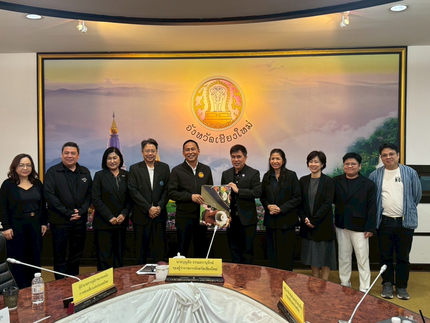 ททท. ขับเคลื่อน “Chiang Mai Prototype” ยกระดับห่วงโซ่อุปทานท่องเที่ยว ผลักดันเชียงใหม่ สู่ต้นแบบการท่องเที่ยวยั่งยืนระดับสากล