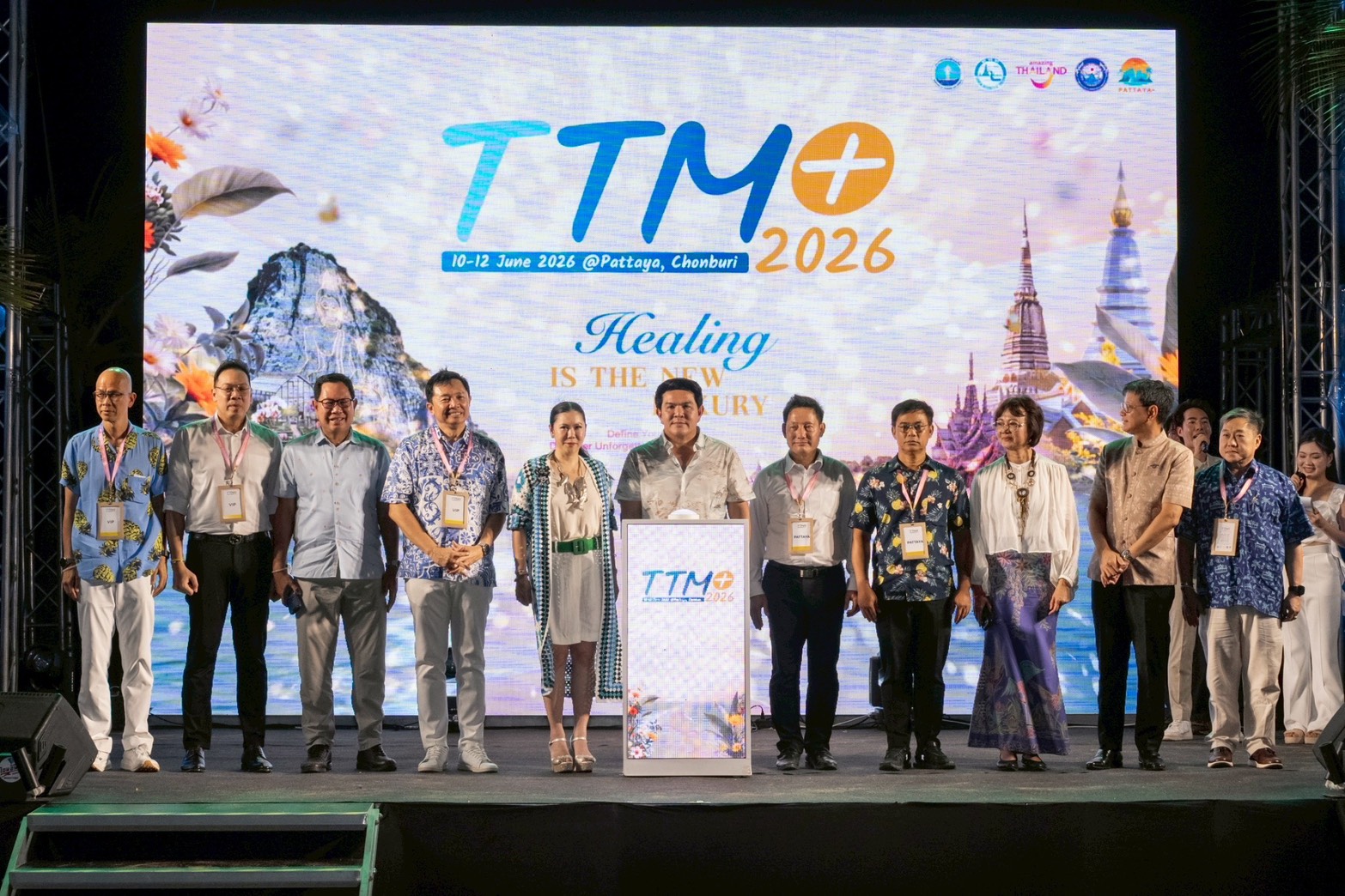 รมว. ท่องเที่ยวฯ เปิดเวที Thailand Travel Mart Plus (TTM+) 2026 ดึงผู้ซื้อทั่วโลกร่วมเจรจาธุรกิจ  เดินหน้าพลิกเกมท่องเที่ยวไทยสู่จุดหมายชั้นนำระดับโลก