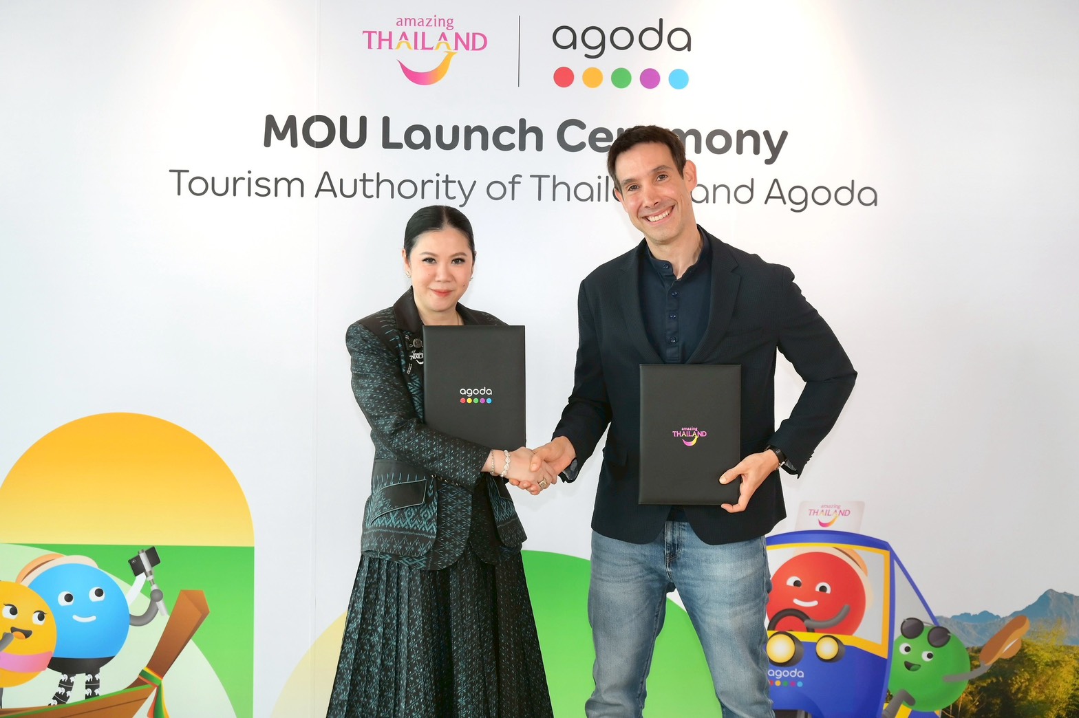 ททท. จับมือ Agoda ขับเคลื่อนแคมเปญเชิงกลยุทธ์ เสริมศักยภาพท่องเที่ยวไทยผ่านแพลตฟอร์มท่องเที่ยวระดับโลก