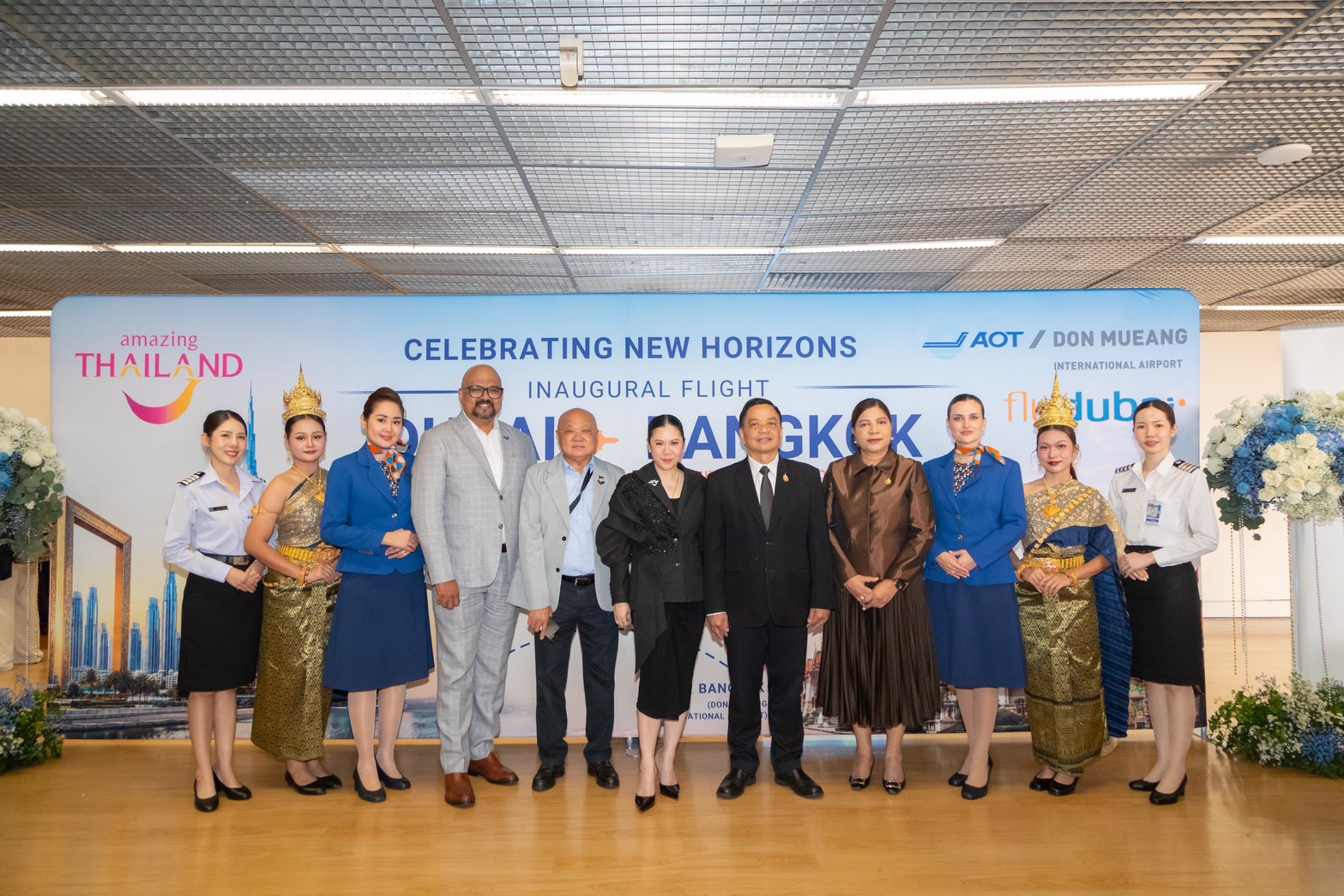 ททท. จับมือ flydubai คิกออฟไฟลท์ปฐมฤกษ์ พร้อมจัดโรดโชว์ “Amazing Thailand Takes Off with flydubai Roadshow 2026” รุกเจาะตลาดนักท่องเที่ยวคุณภาพตะวันออกกลาง คาดกระตุ้นยอดจองช่วงไฮซีซั่น