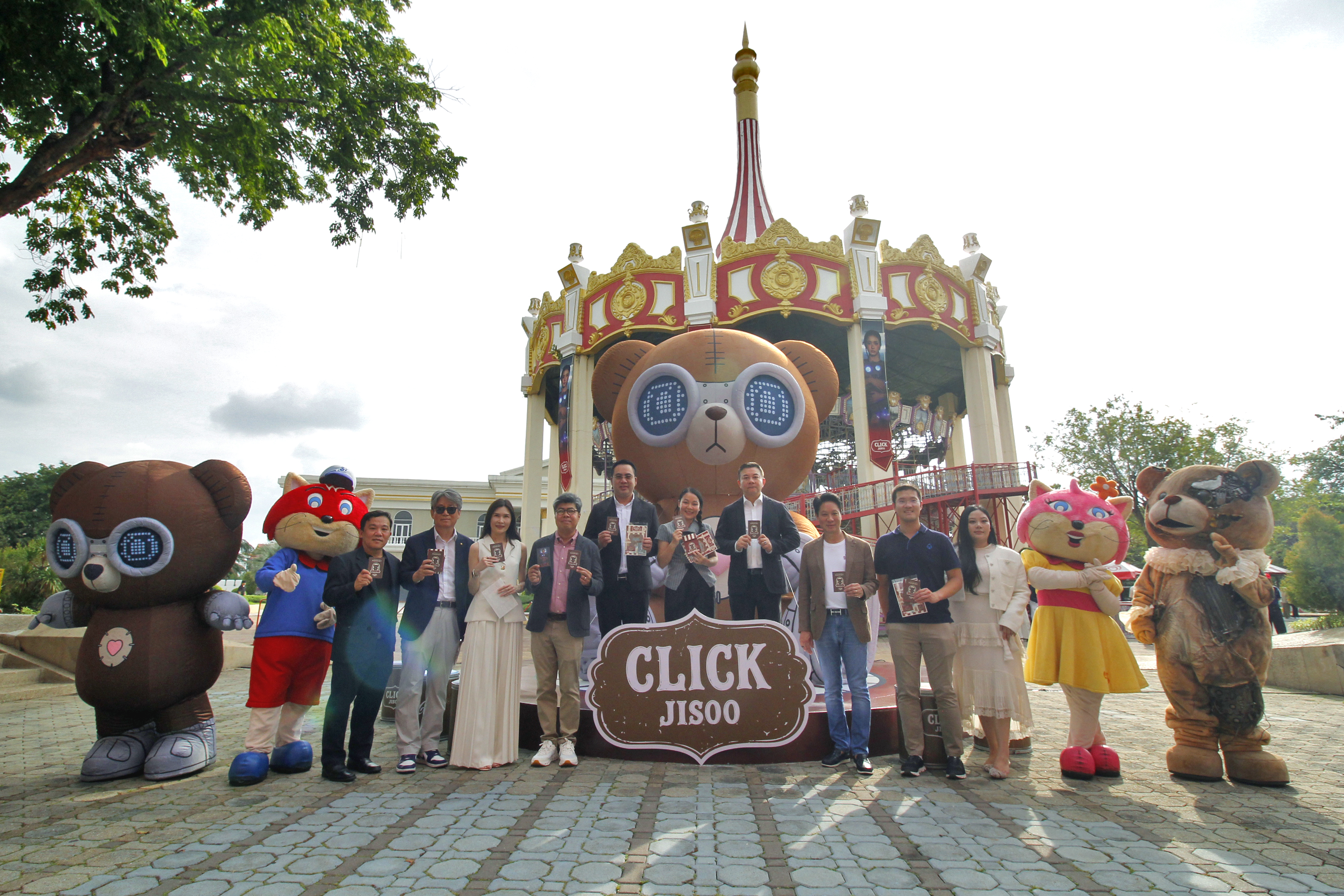 ททท. เดินหน้า Sub-Culture Economy ผนึกพันธมิตรเปิดตัว “CLICK at Siam Amazing Park” ต่อยอด MV “CLICK” ของ JISOO สู่การท่องเที่ยวจริง