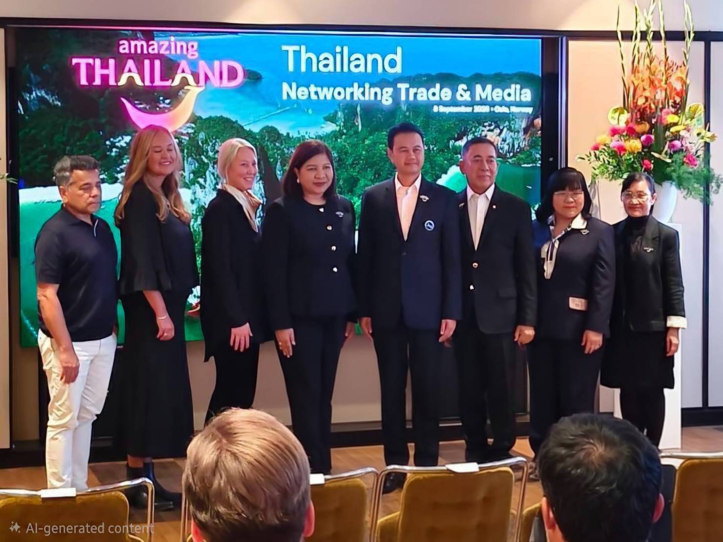 ททท. รุกตลาดนอร์เวย์ จัดกิจกรรม “Thailand Beyond the Familiar” อัปเดตสินค้าใหม่  ดันเมืองน่าเที่ยว–Wellness เปลี่ยนความสนใจสู่ยอดจองเที่ยวไทยตลอดทั้งปี